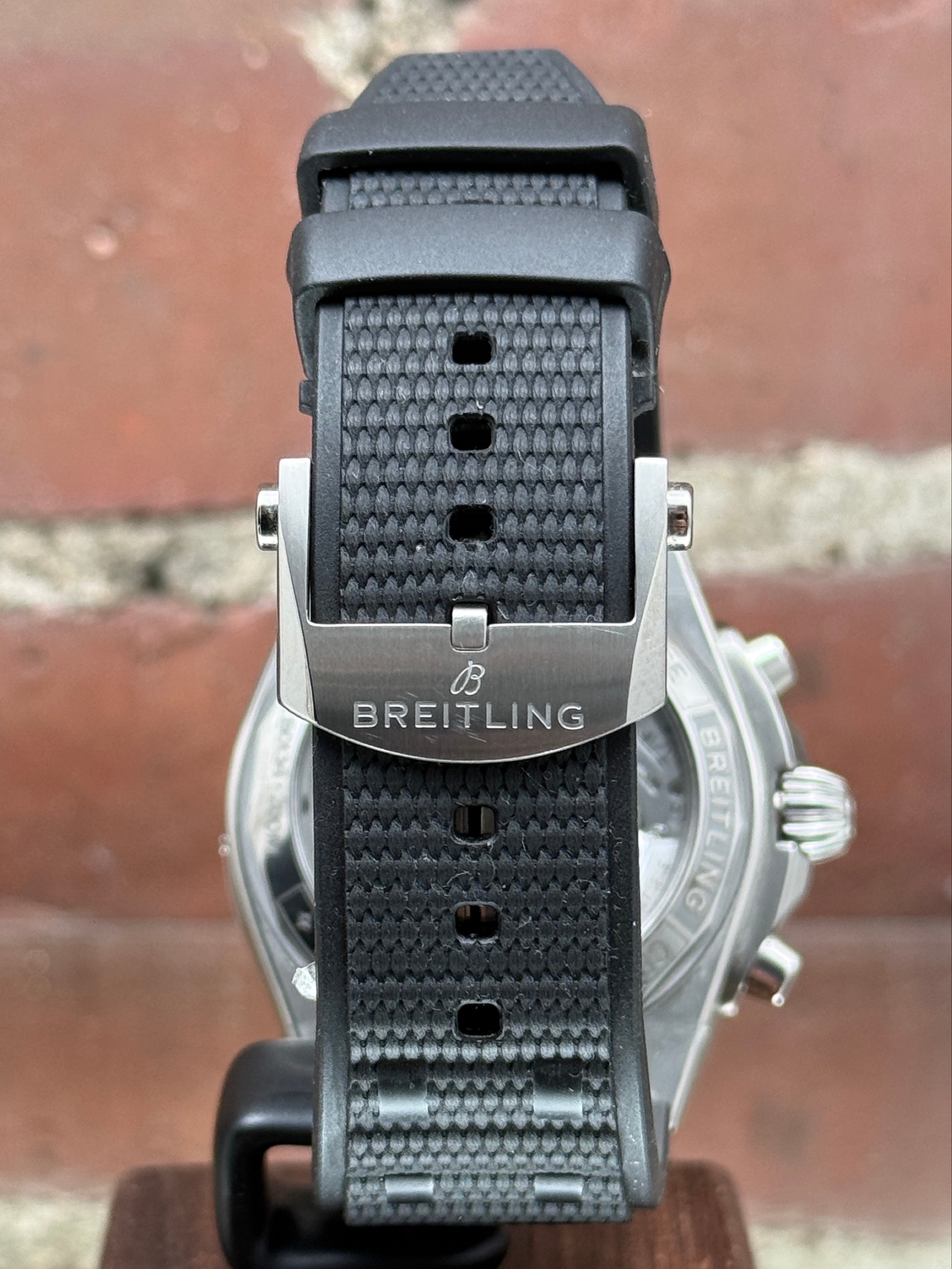 Mint Breitling Chronomat B01 42 EB0134101M1E1 | titanium grey