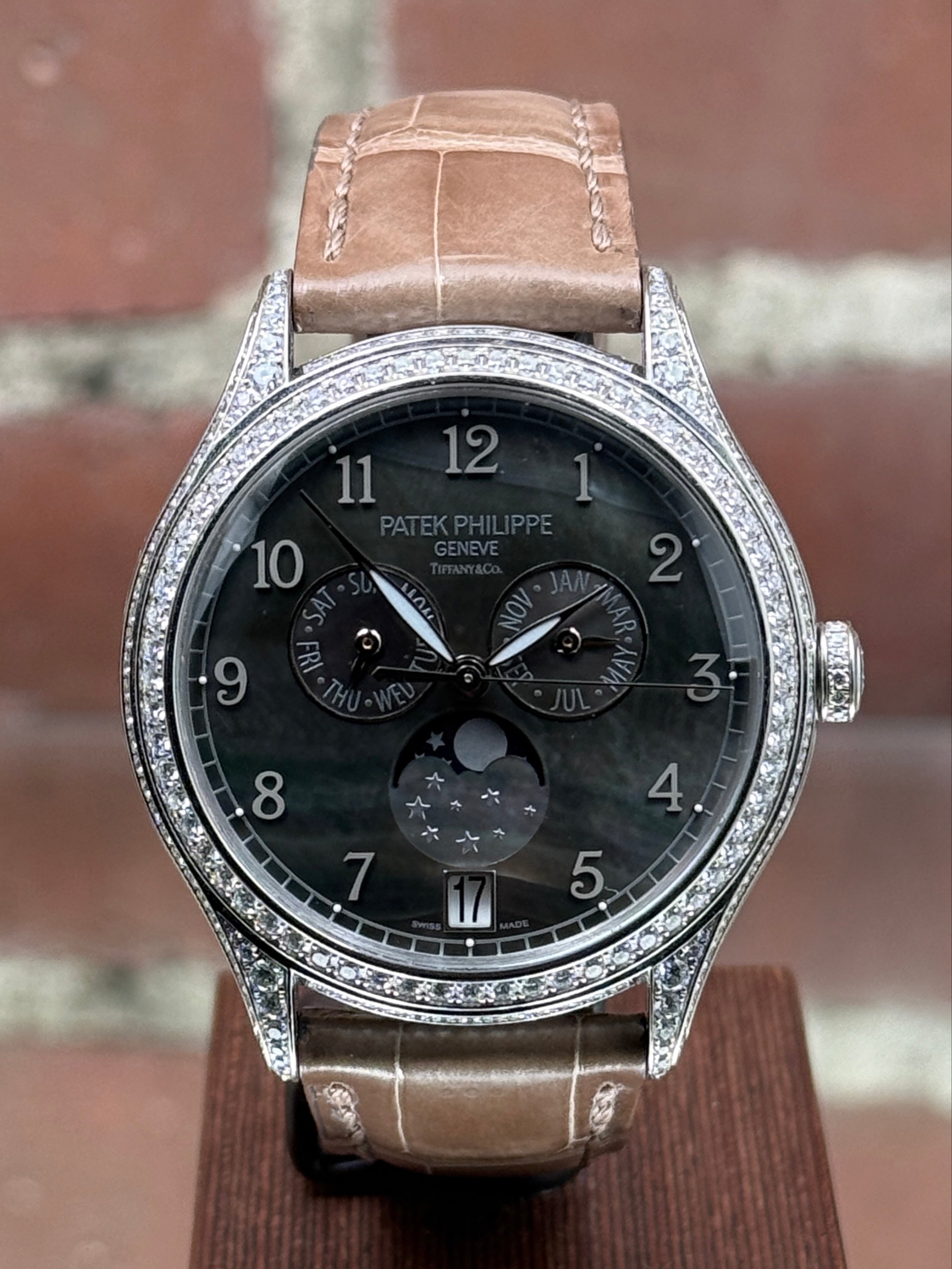 Tiffany and Co - Patek Philippe Annual Calendar