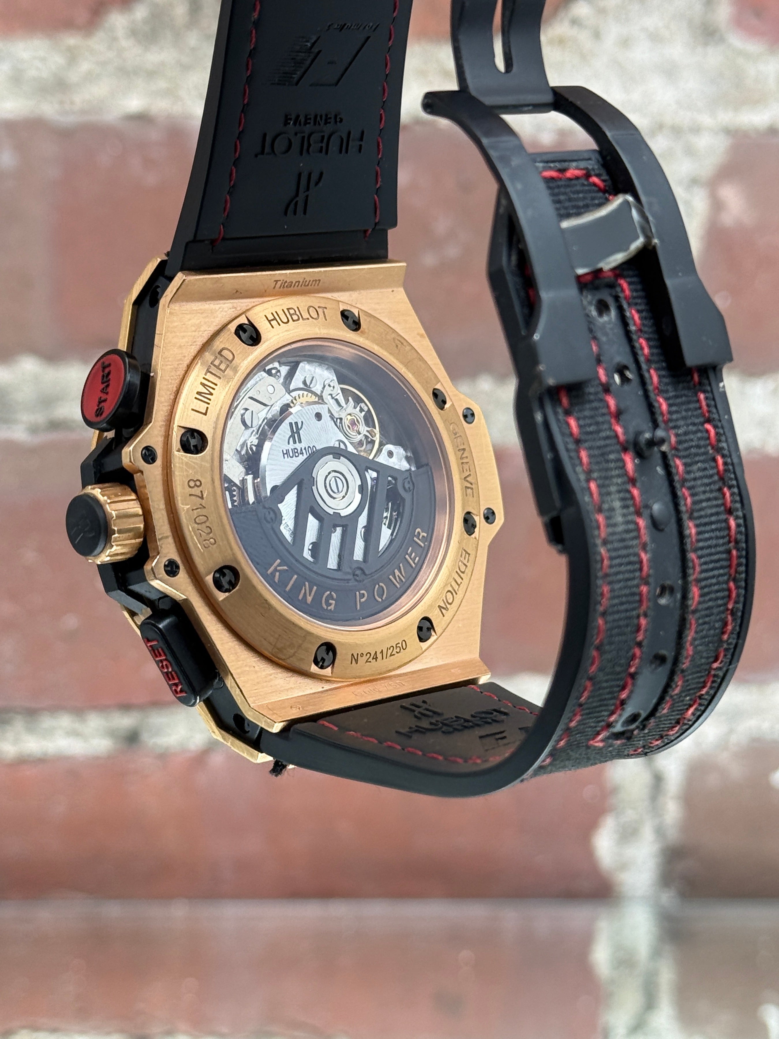 Hublot King Power F1