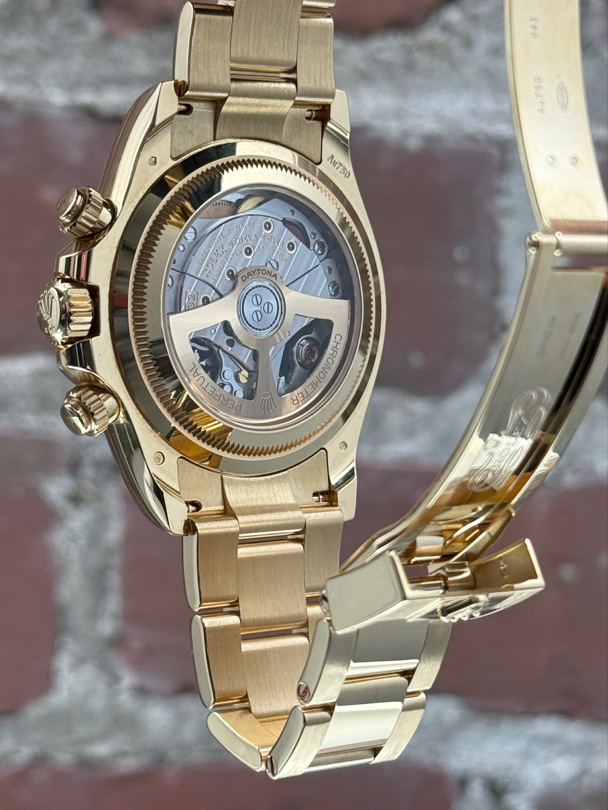 Mint Rolex Le Mans Daytona 126528LN | Yellow gold Black