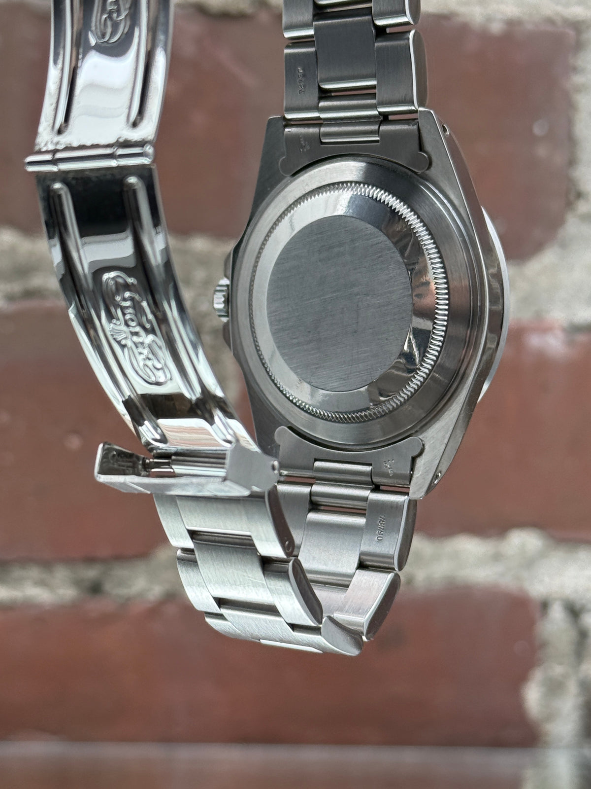 Mint Rolex Explorer II 16570 | Steel White