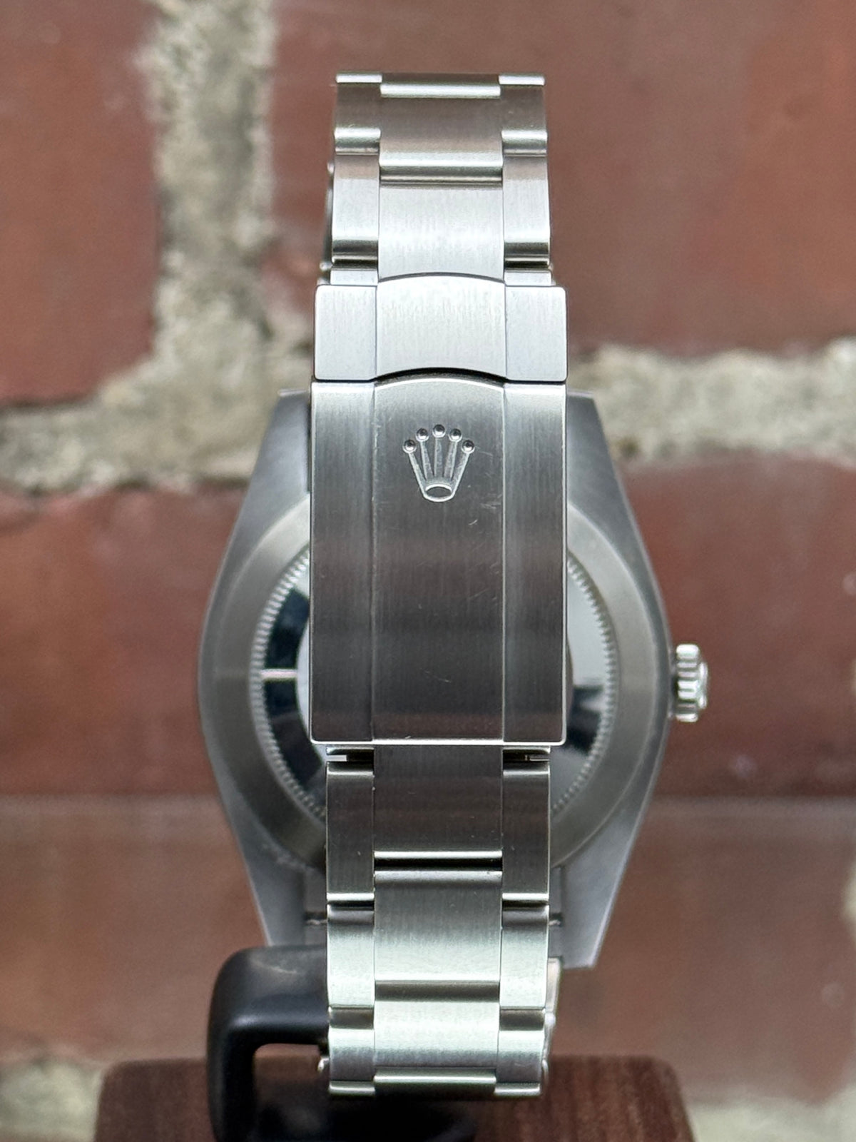 Mint Rolex Oyster Perpetual 41 124300 | steel green