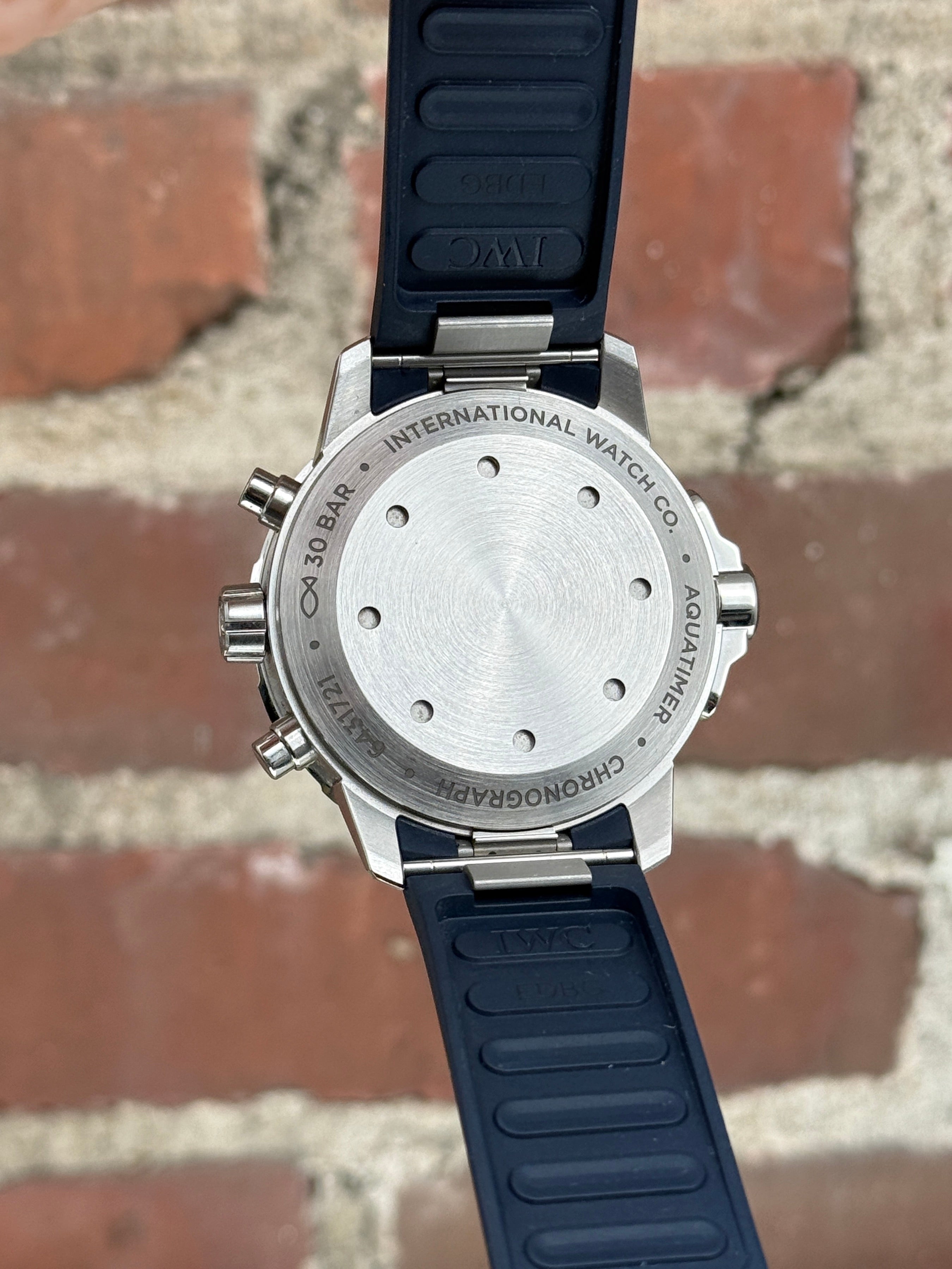 IWC Aquatimer Chronograph
