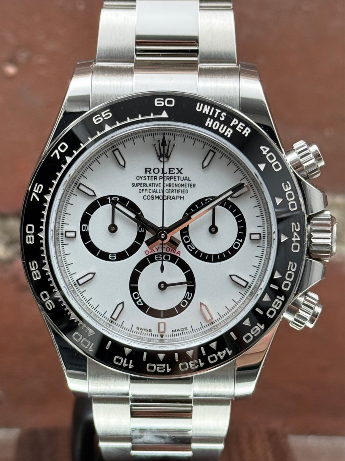Brand new Rolex Daytona 126500ln | Steel White