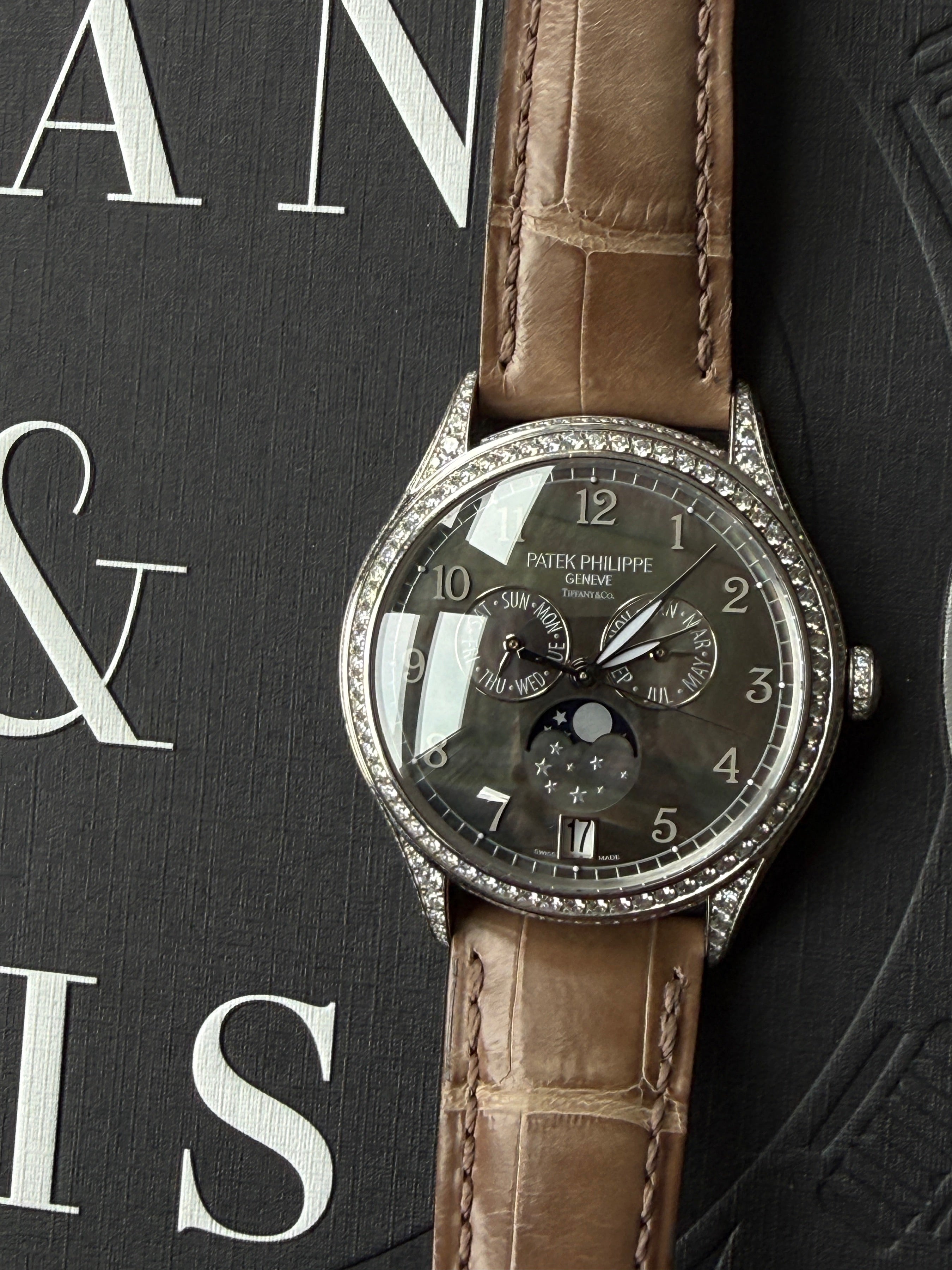 Tiffany and Co - Patek Philippe Annual Calendar
