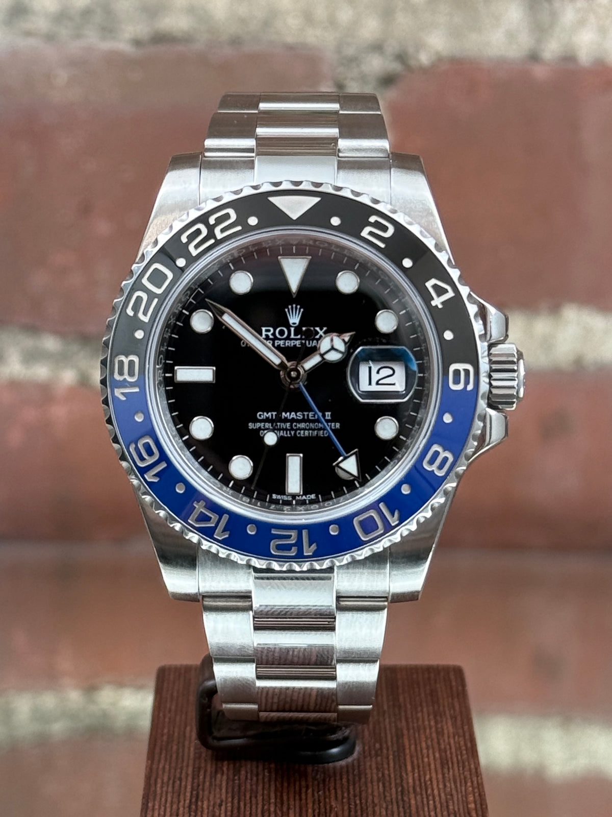 Rolex "Batman" GMT-Master II