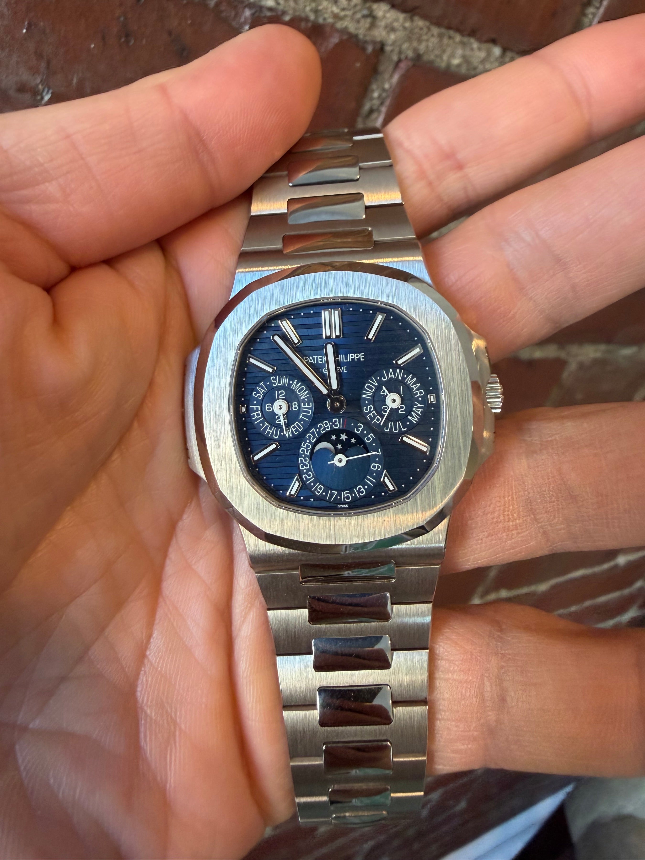 Patek Philippe Nautilus