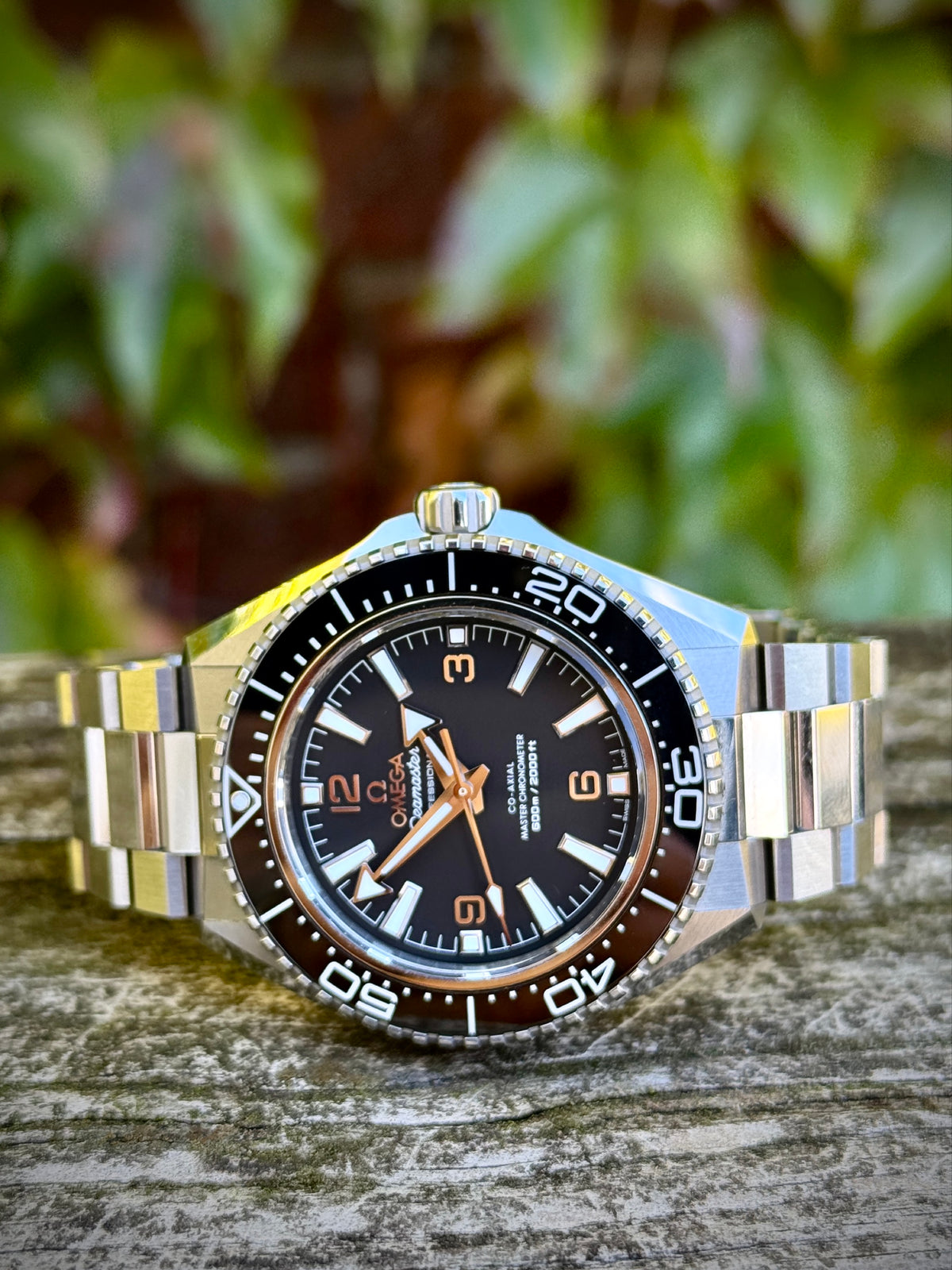 Pre-owned Omega Seamaster Planet Ocean 600m 217.30.42.21.01.001 | N/A N/A