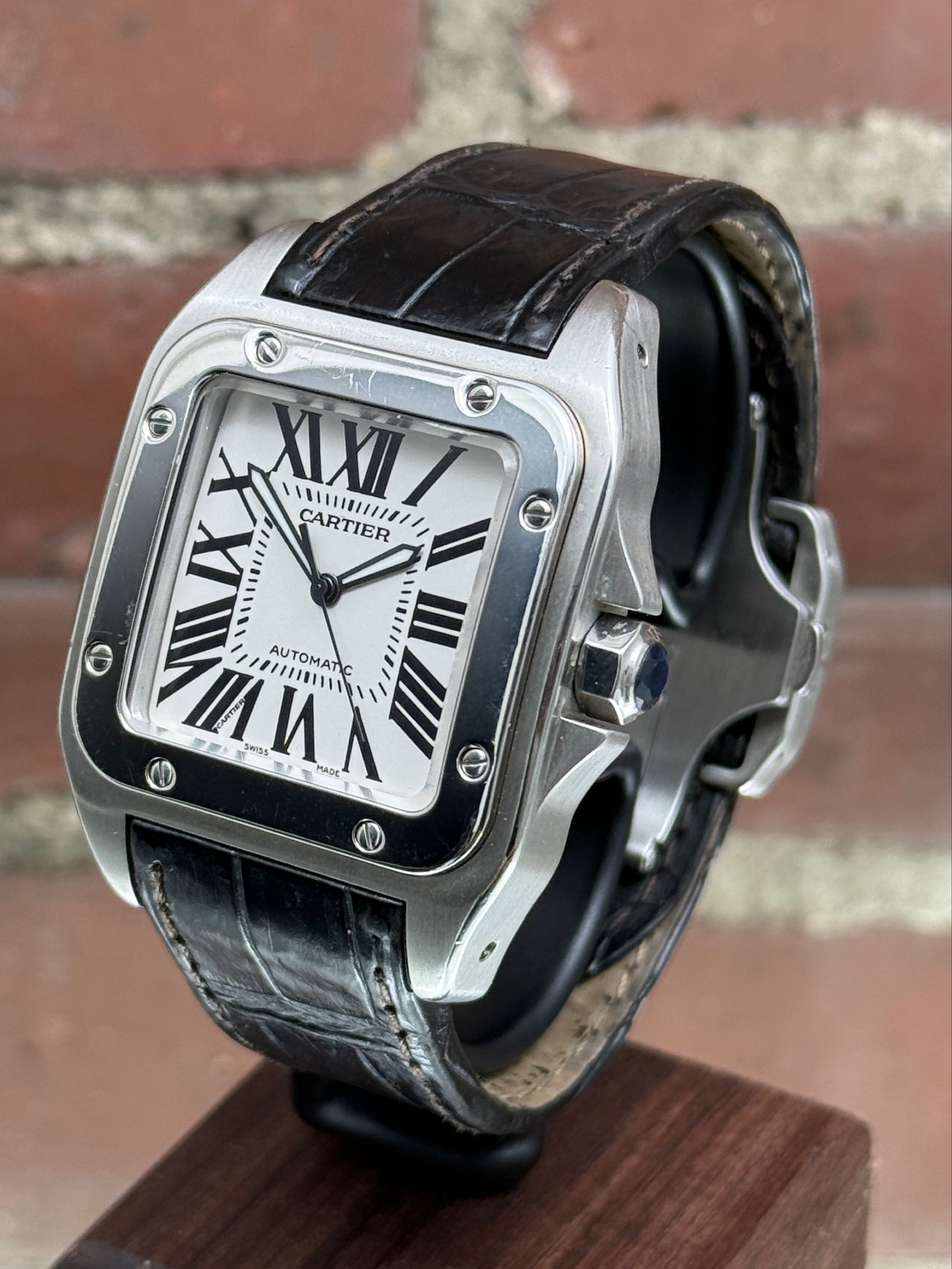 Cartier Santos 100 Xl