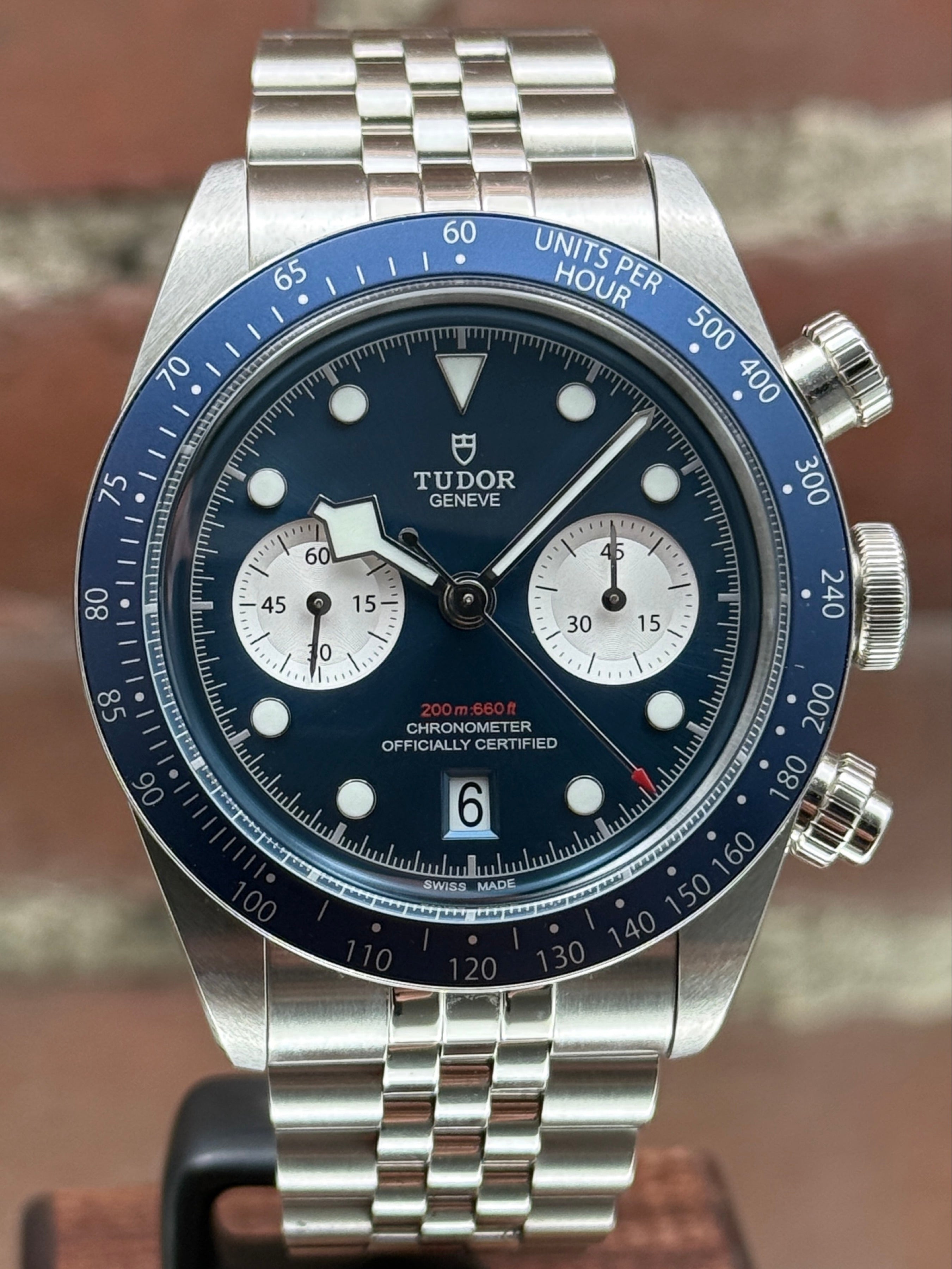 Pre-owned Tudor Black Bay Chrono M79360B-0002 | N/A N/A