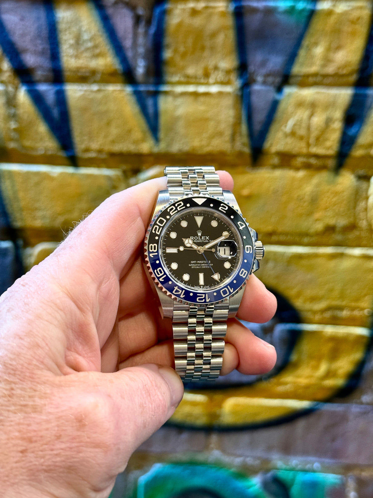 Brand new Rolex GMT-Master II 126710BLNR | Steel Black