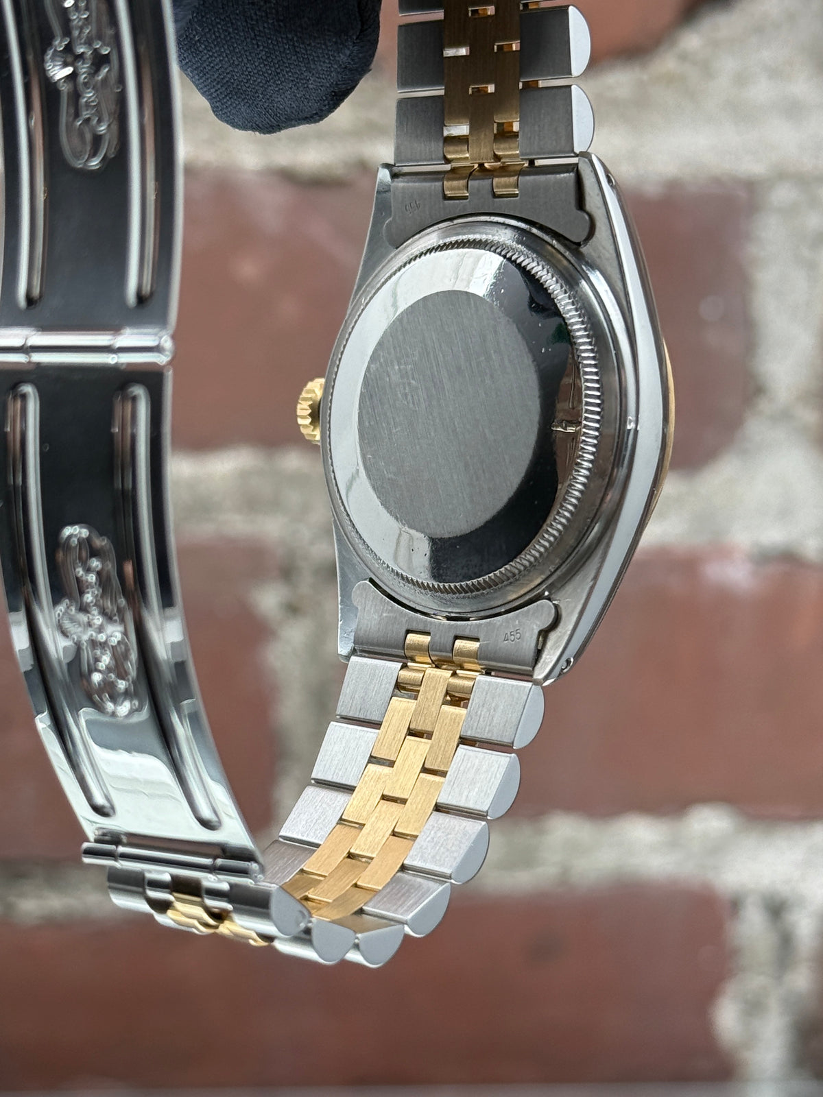 Pre-owned Rolex Datejust 36 16013 | Gold and steel Gold
