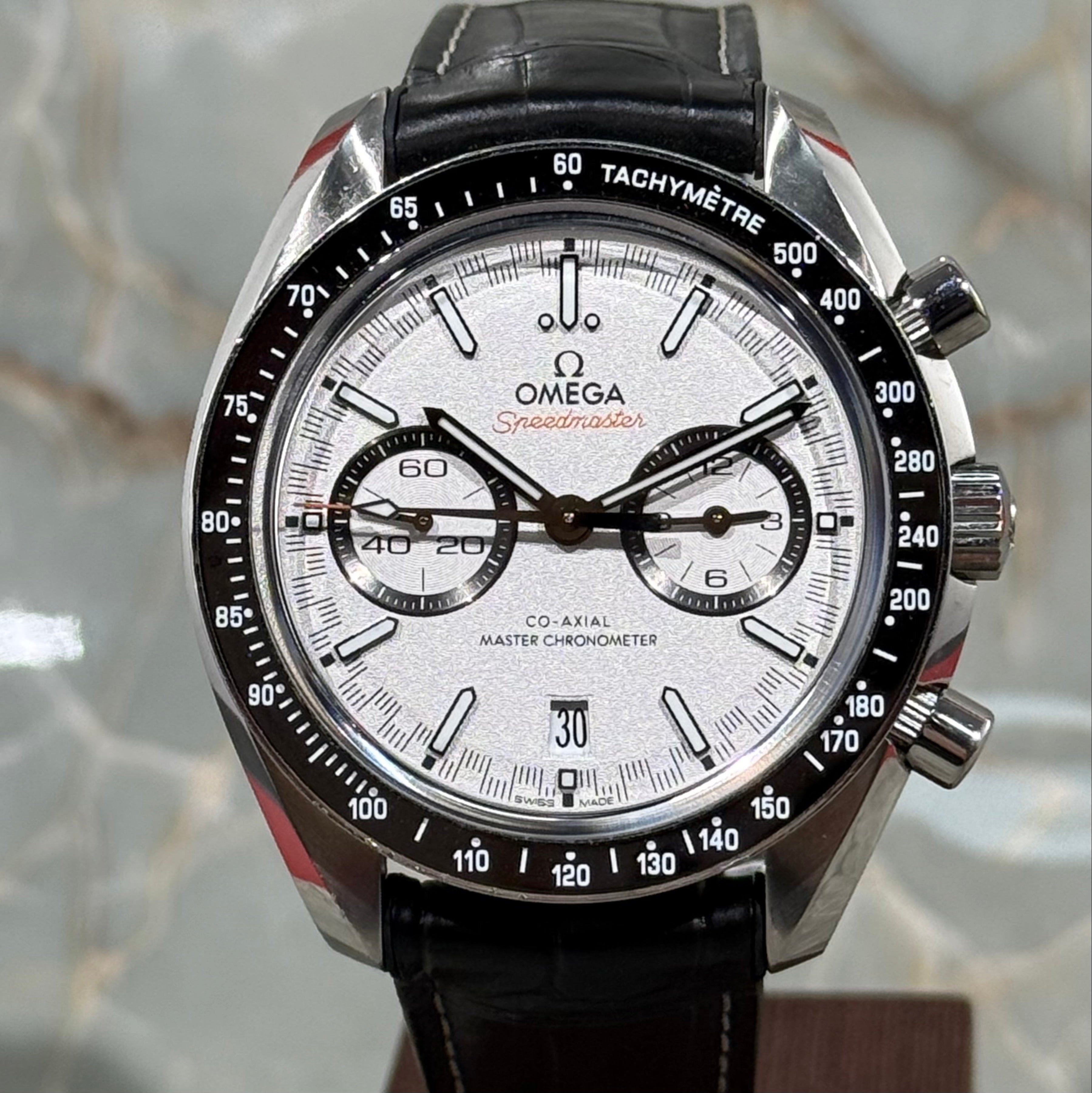 Omega Speedmaster Racing