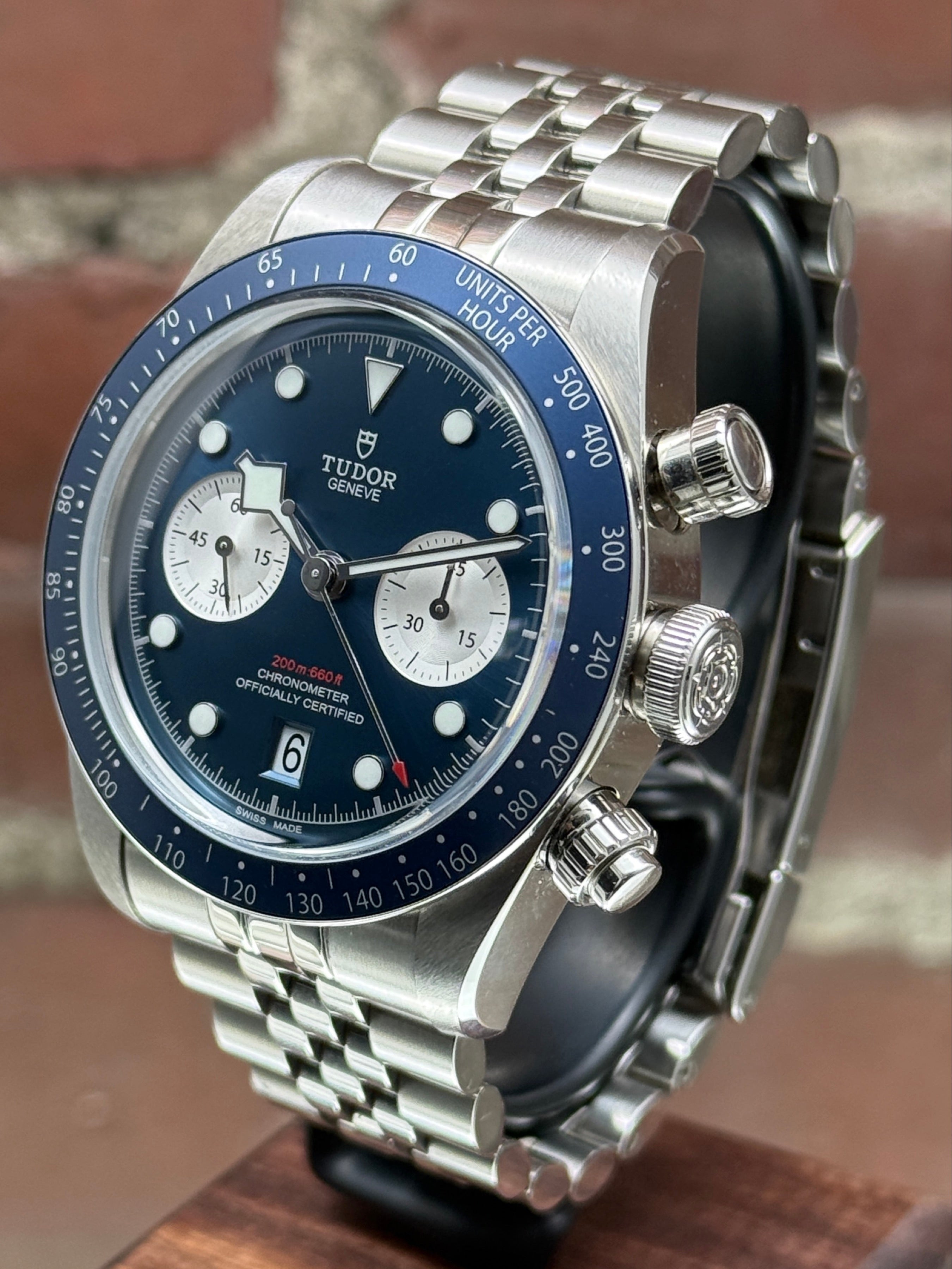 Pre-owned Tudor Black Bay Chrono M79360B-0002 | N/A N/A