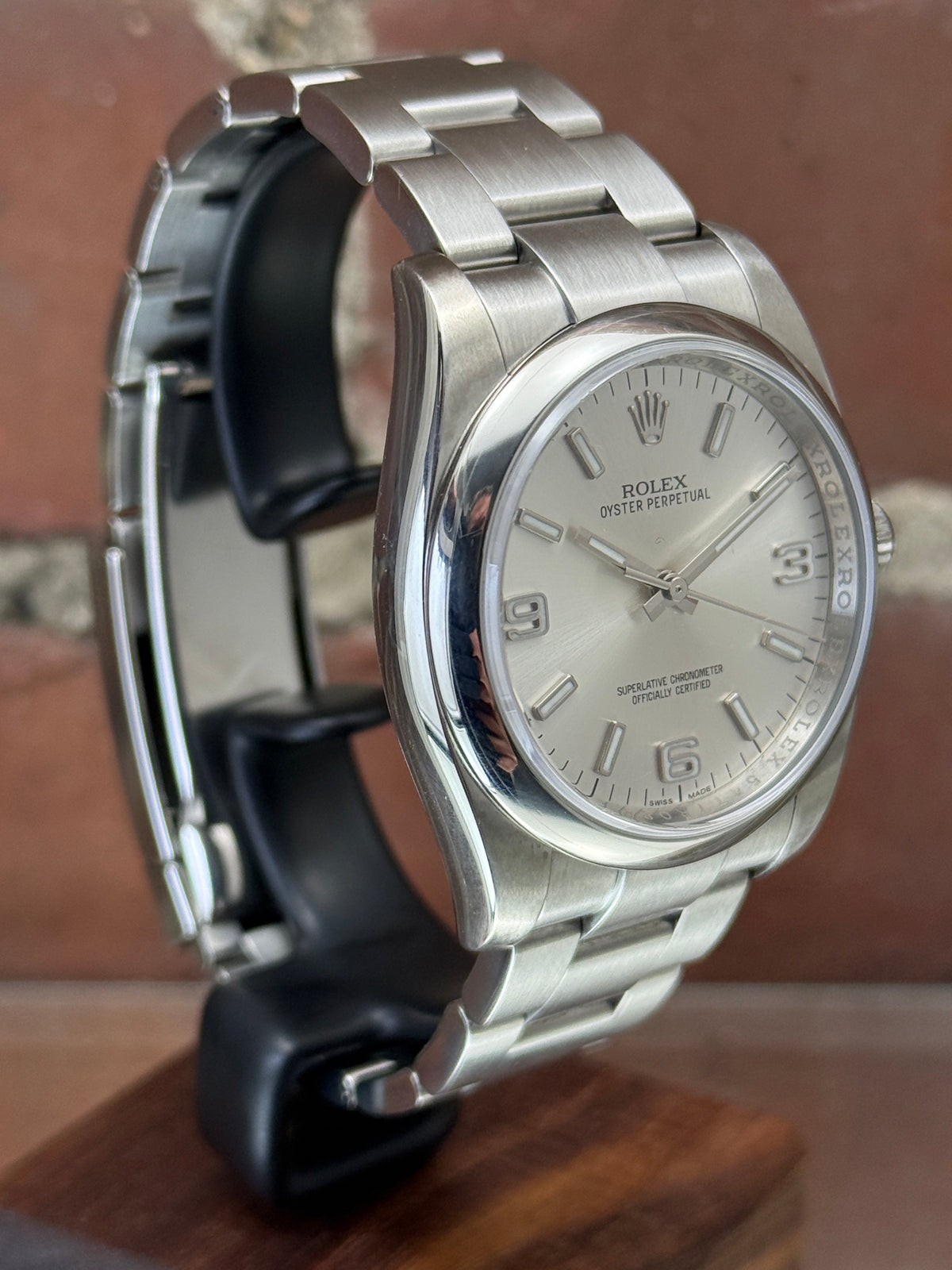 Pre-owned Rolex Oyster Perpetual 36 116000 | Steel Silver