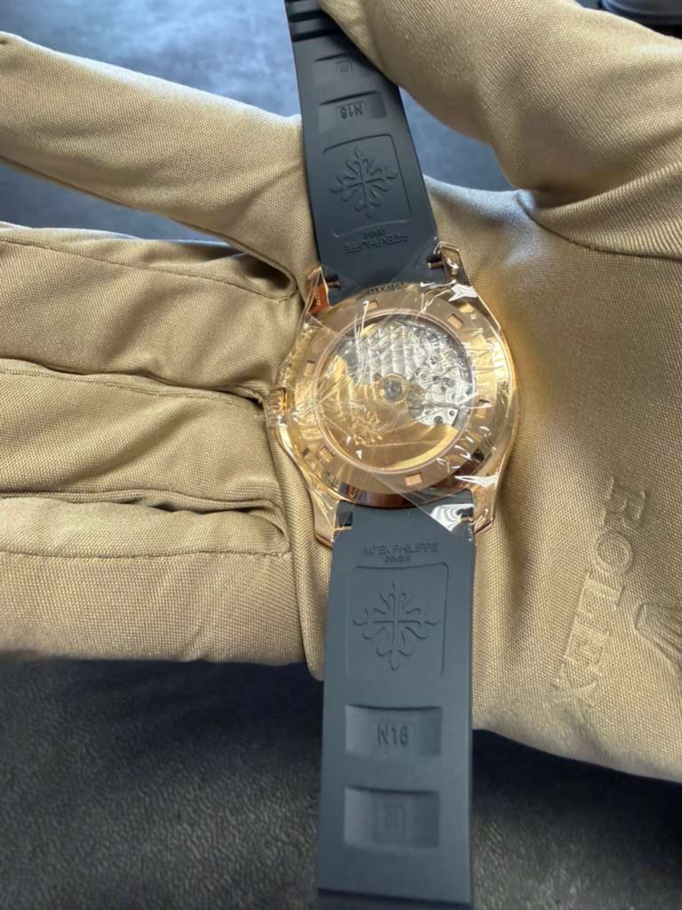 Patek Philippe Aquanaut Luce Annual Calendar