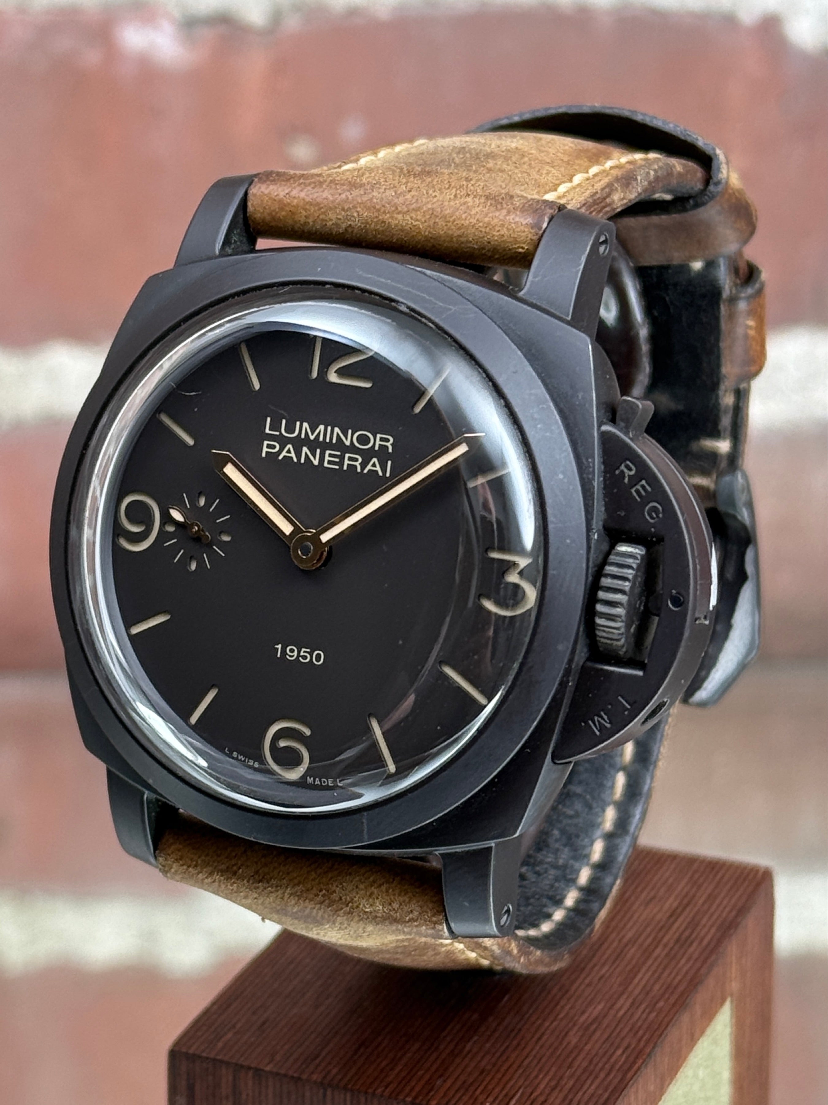Panerai Luminor 1950 3 Days Power Reserve