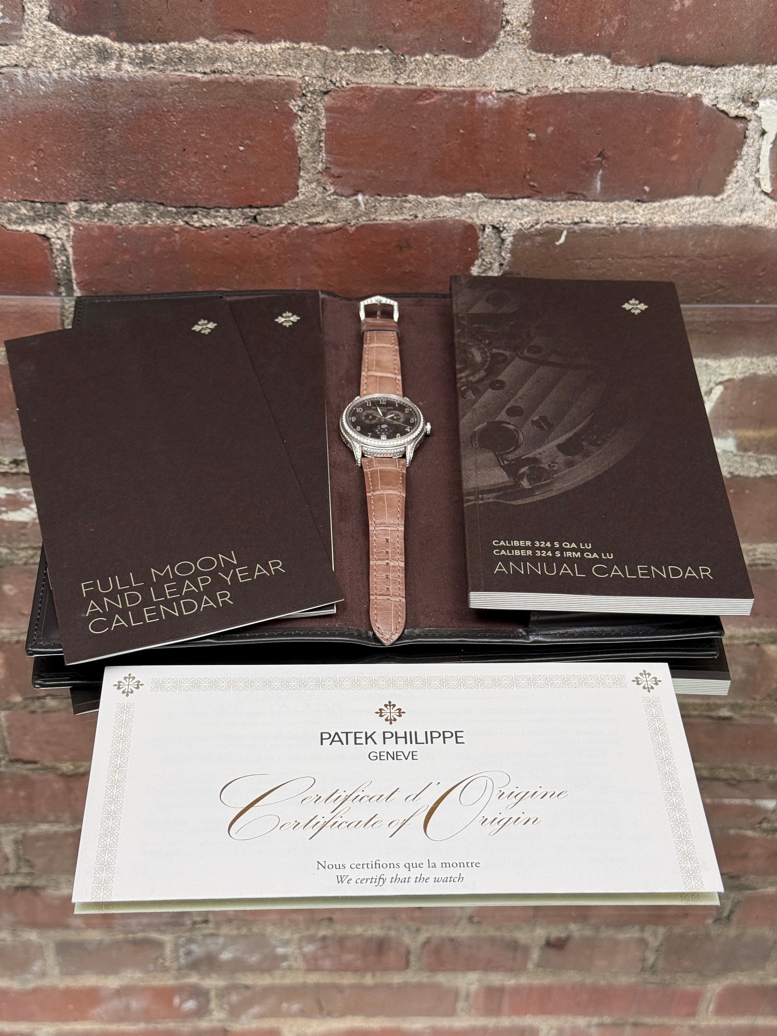 Tiffany and Co - Patek Philippe Annual Calendar