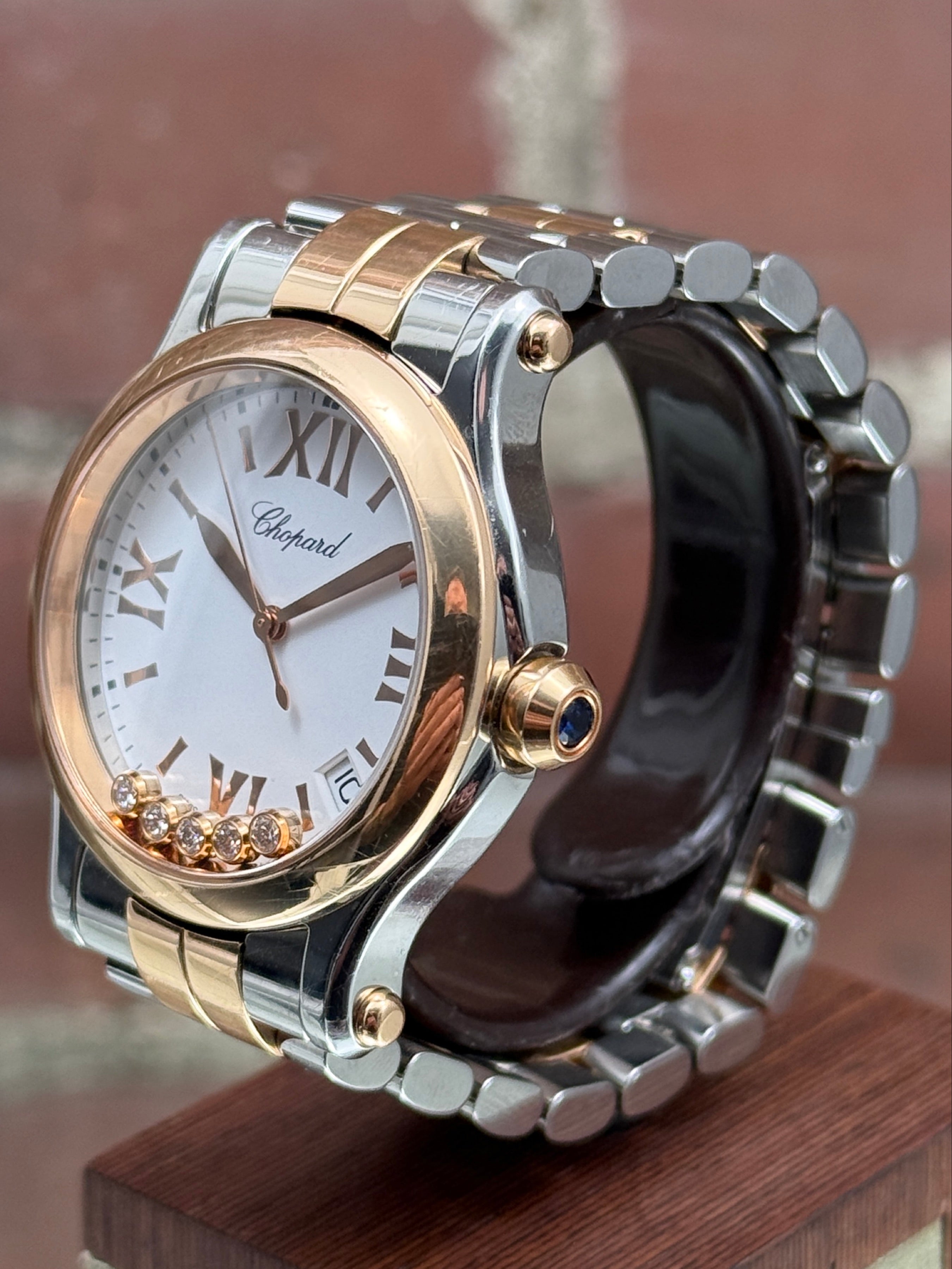 Very Good Chopard Happy Sport Two-Toned 278582-6002 | N/A N/A