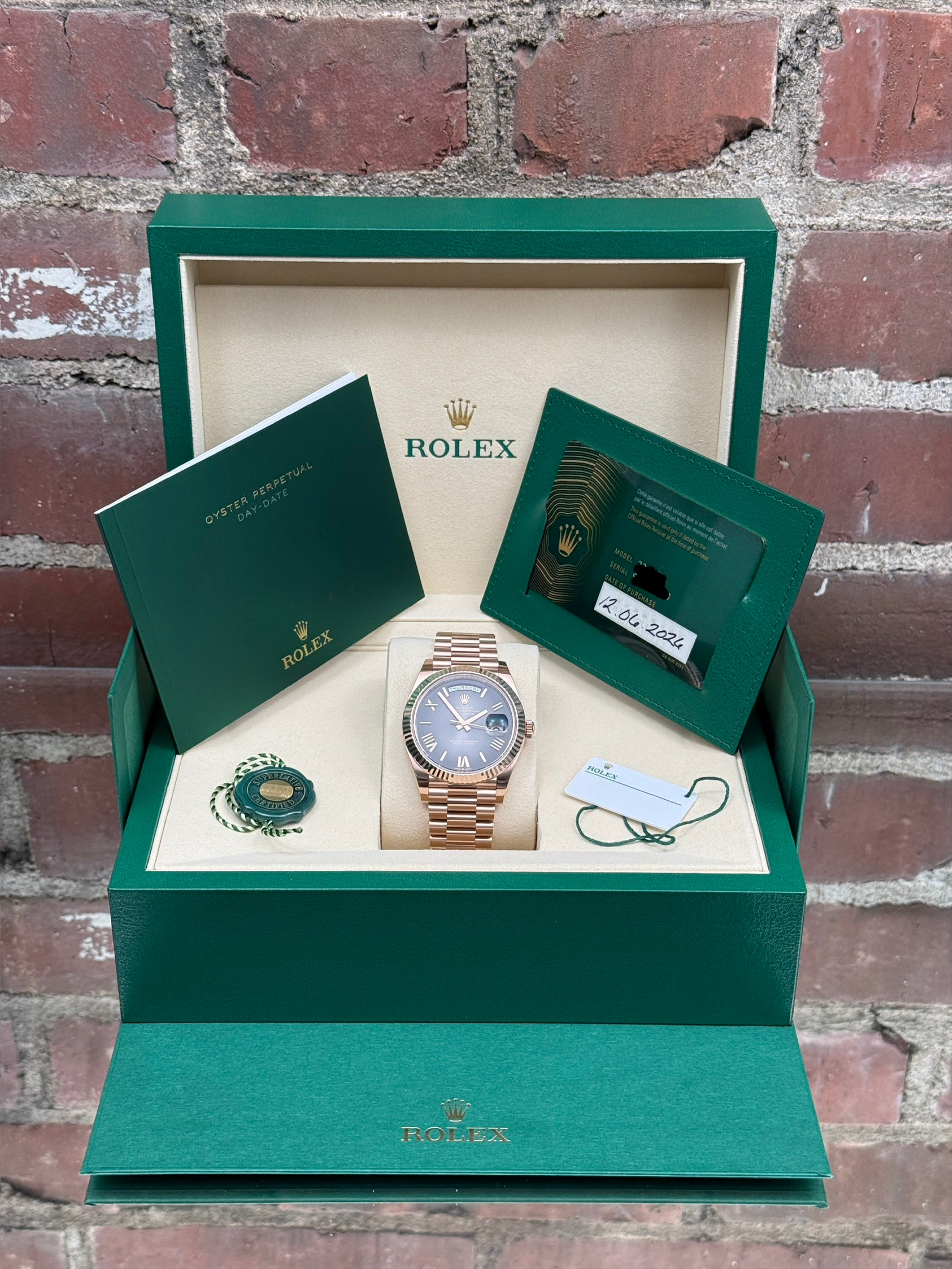 Rolex Day-Date 40