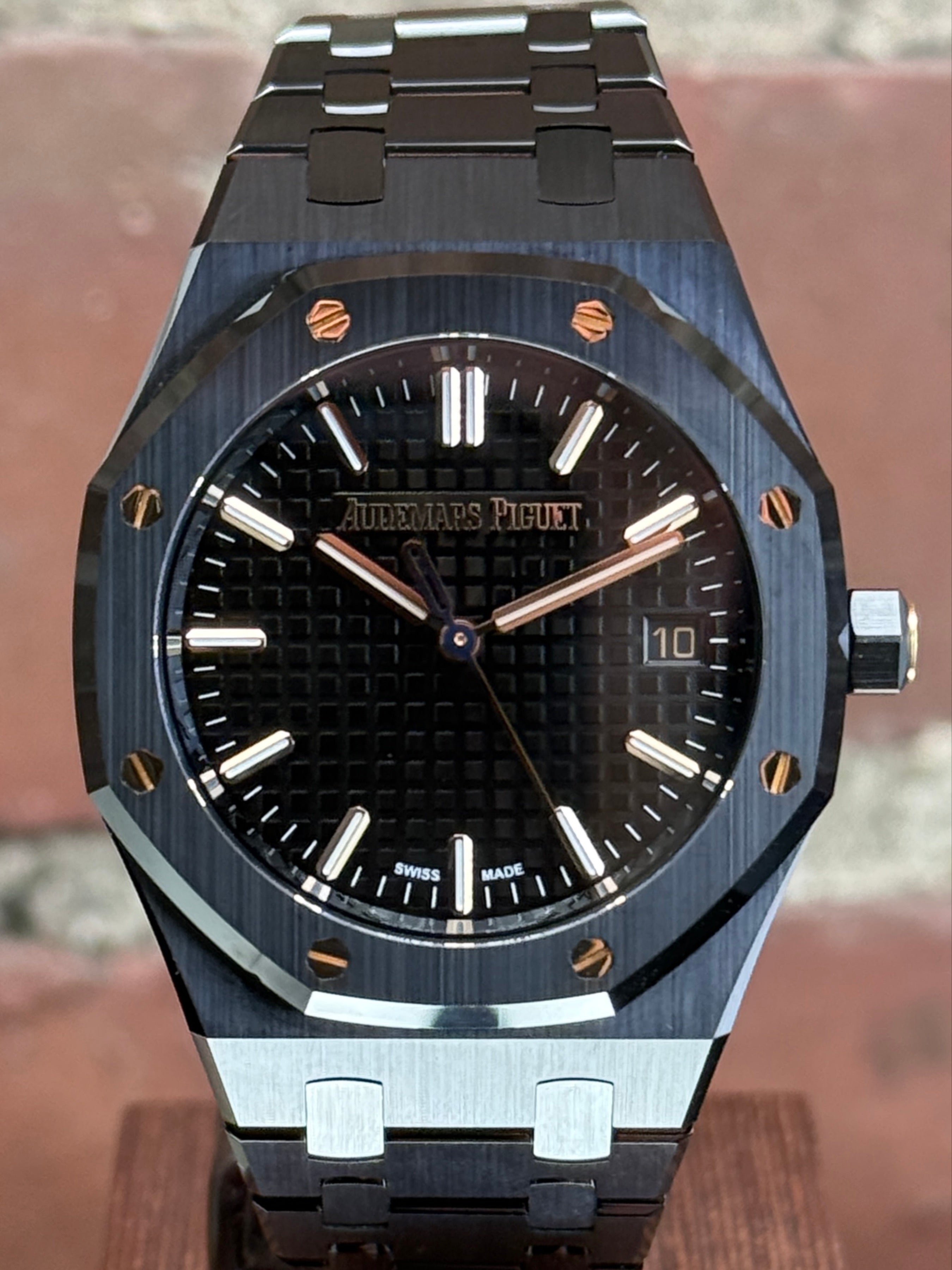 Mint Audemars Piguet Royal Oak Selfwinding 77350CE.OO.1266CE.01 | ceramic black