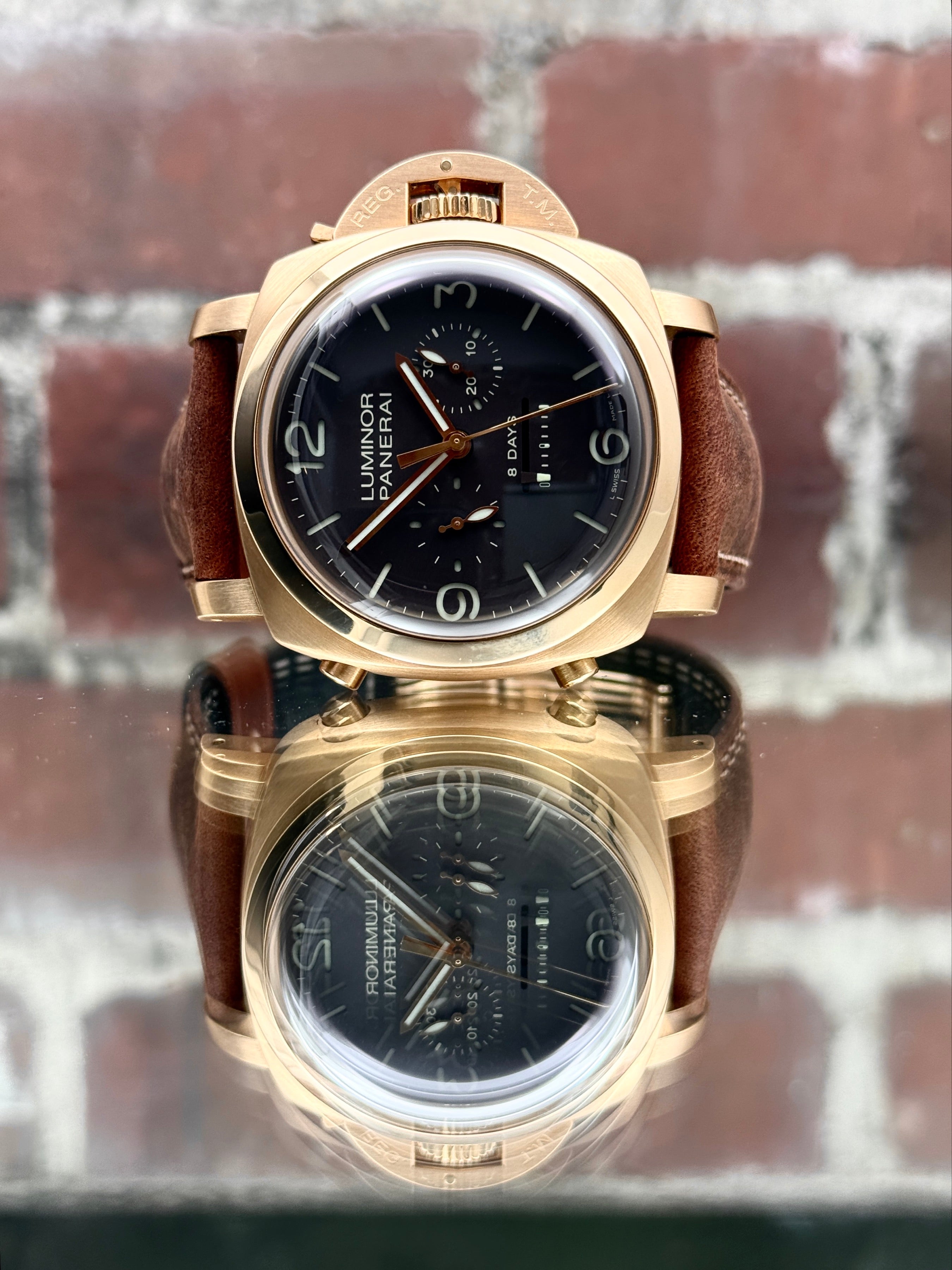 Panerai 8 Days Luminor 1950 Rattrapante