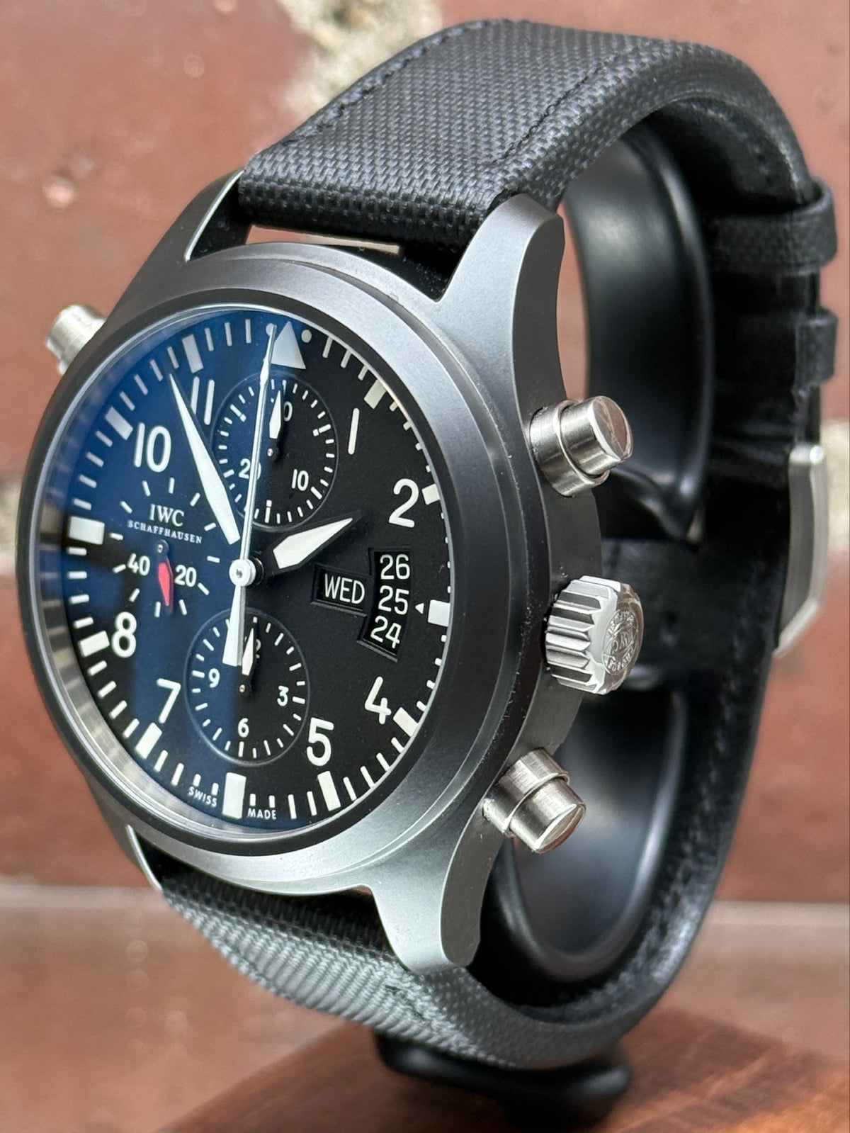 Mint IWC Limited IW378601 | Ceramic Black