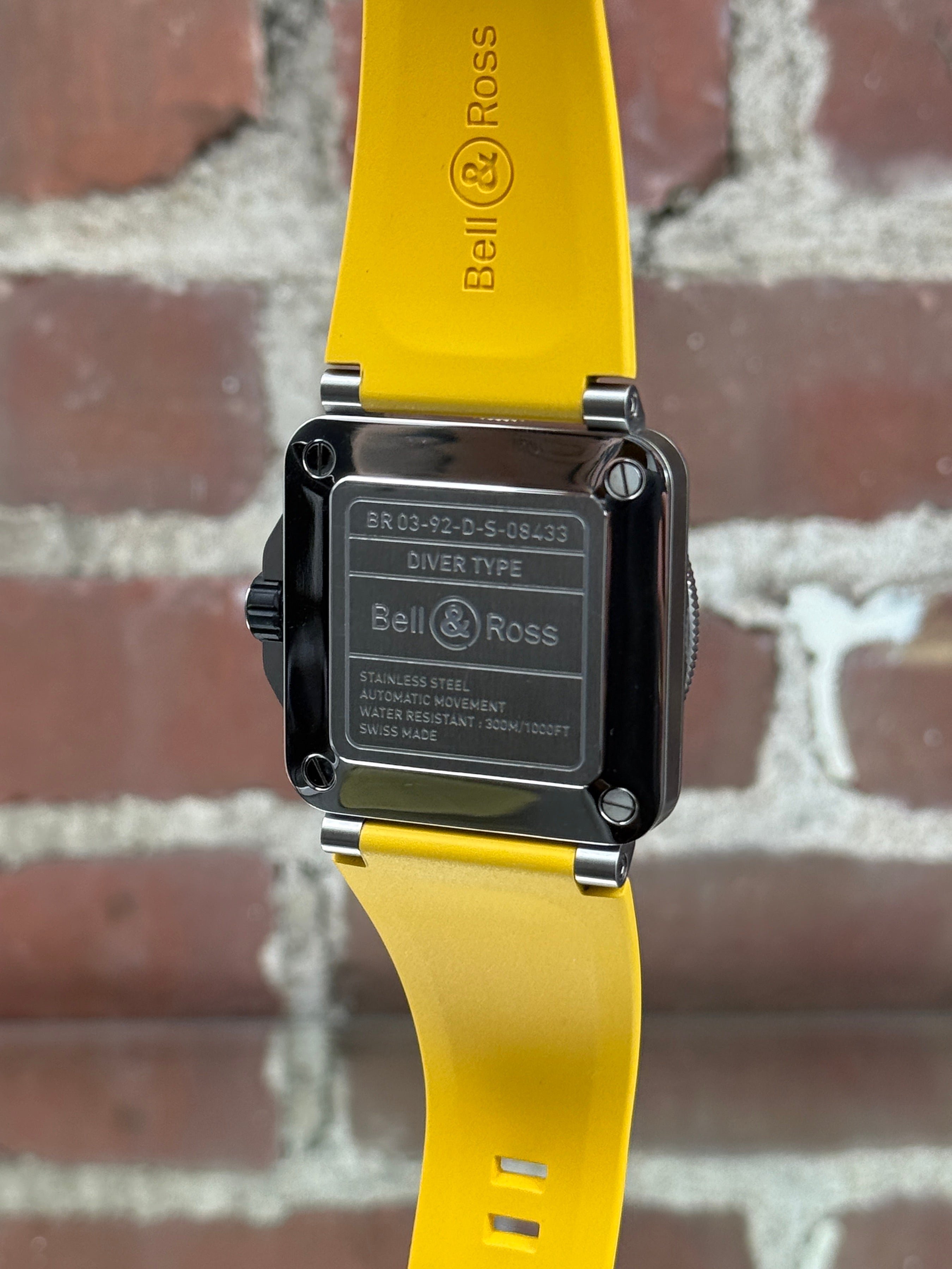 Bell & Ross Br 03-92 Diver White