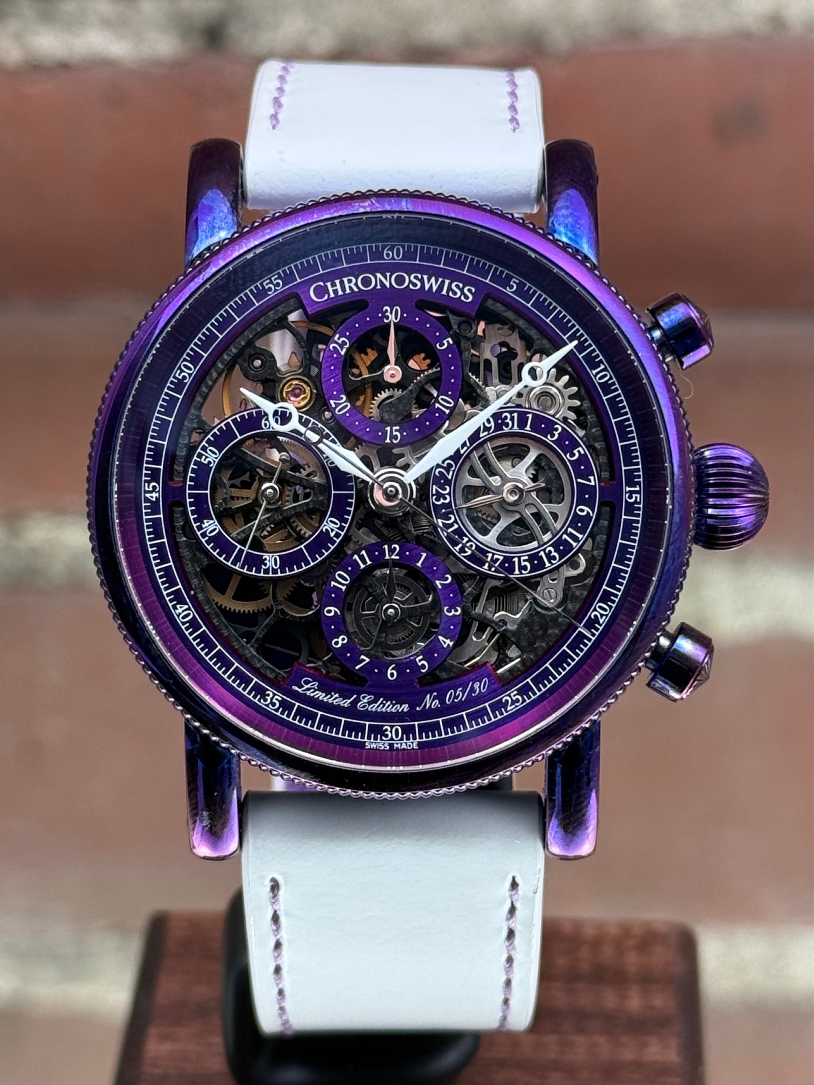 Pre-owned Chronoswiss Opus CH-7548T.1 | N/A N/A