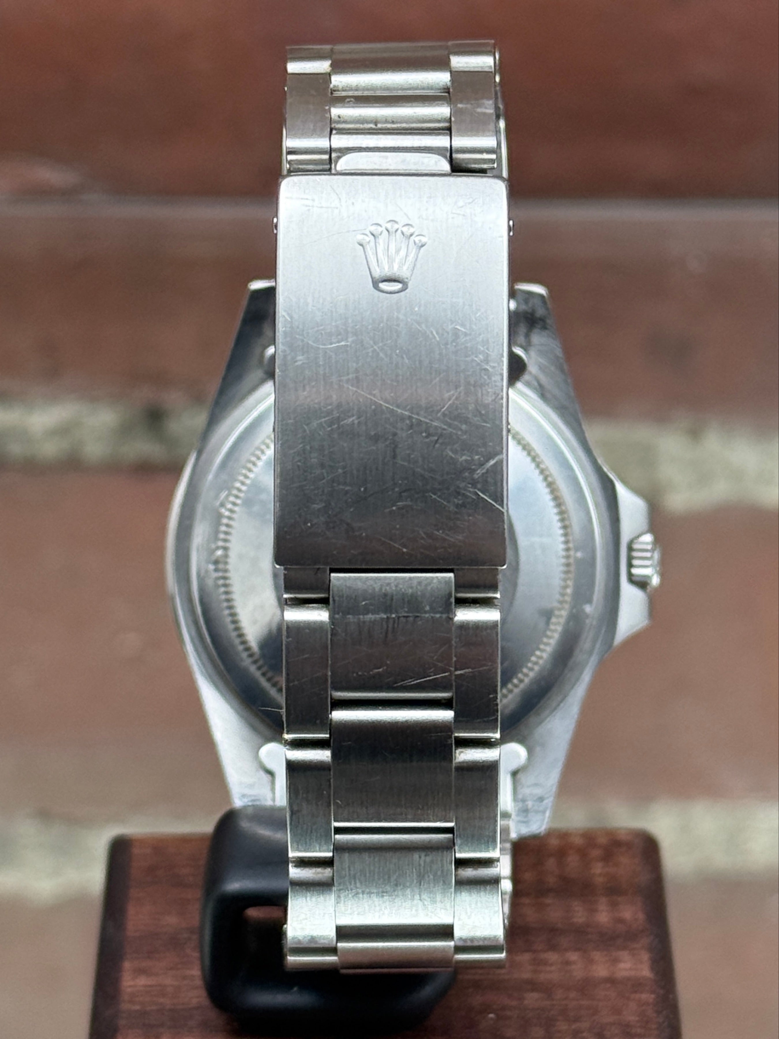 Pre-owned Rolex GMT-Master 1675 | Steel Black