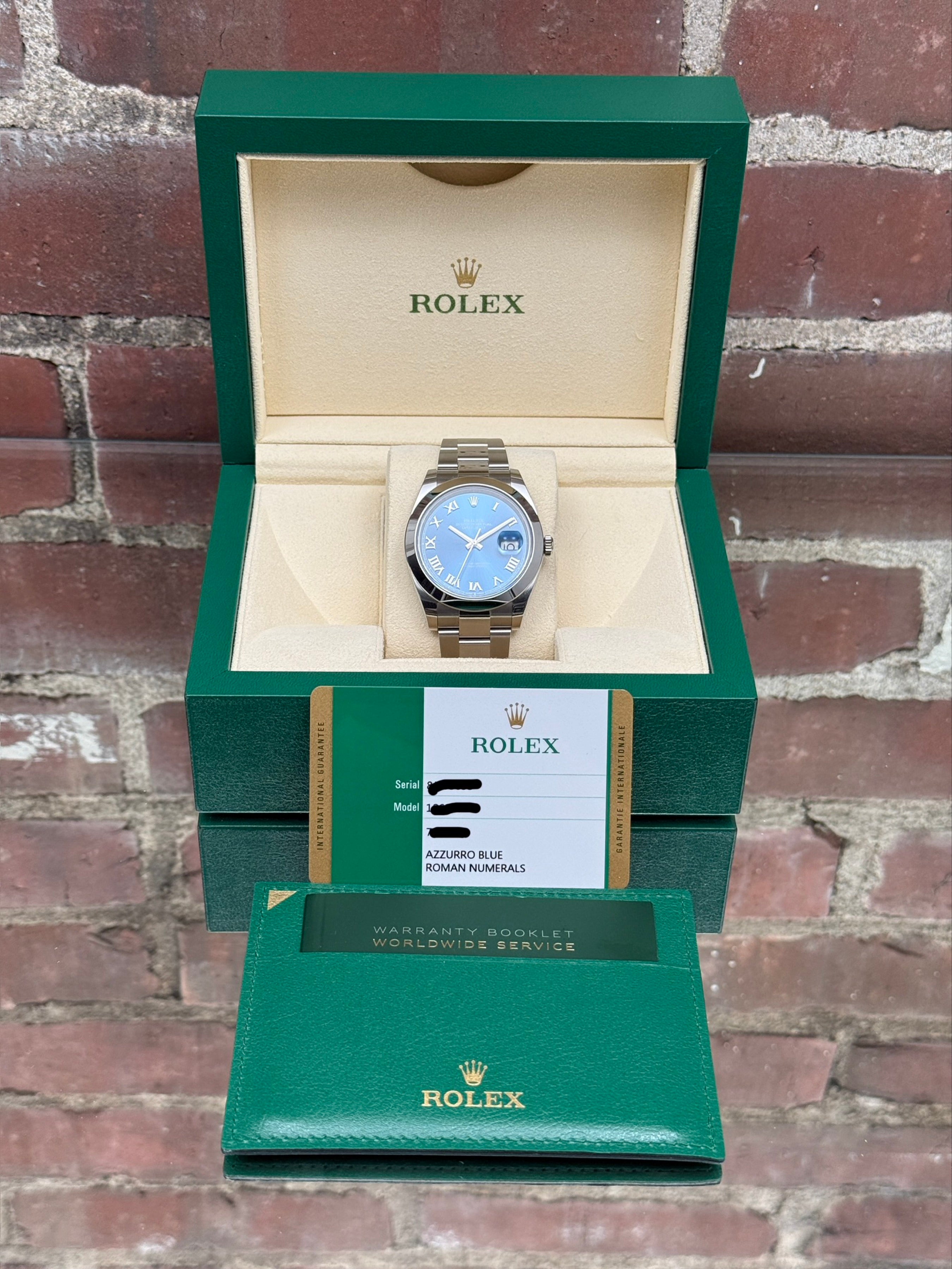 Rolex Datejust 41