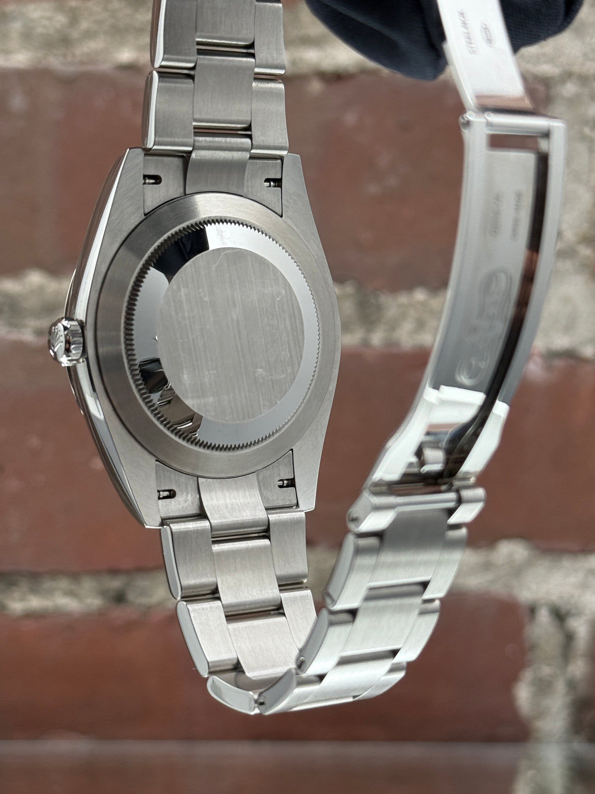 Excellent Rolex Oyster Perpetual 41 124300 | Steel Celebration