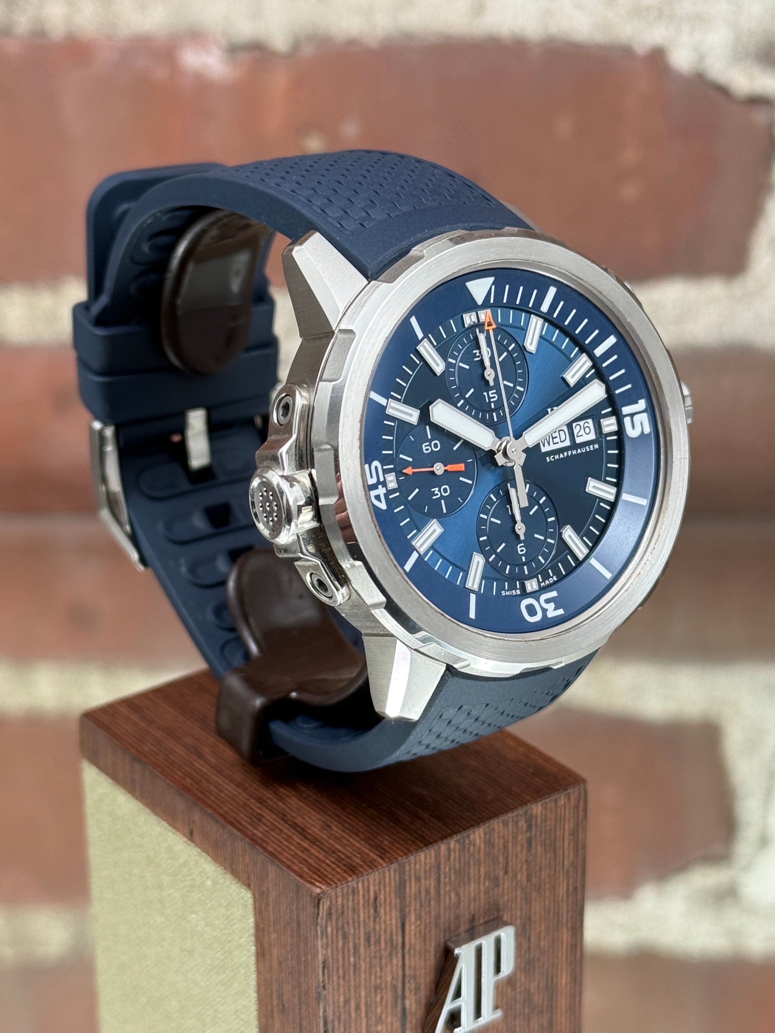 IWC Aquatimer Chronograph