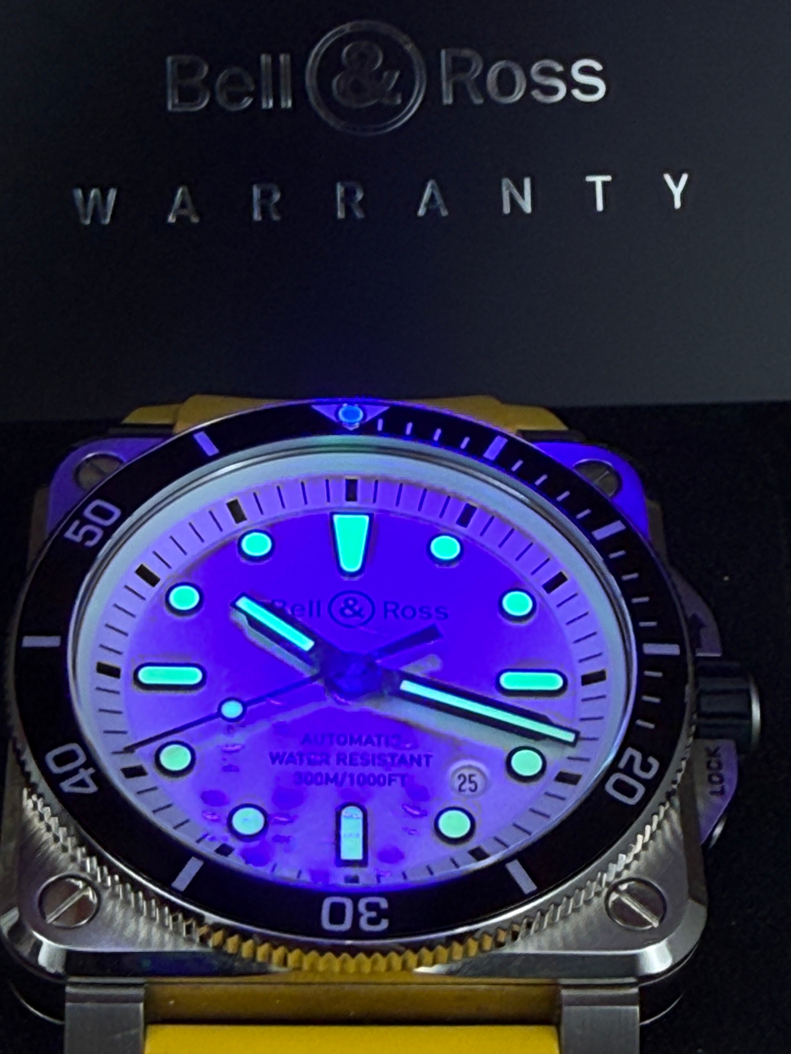 Bell & Ross Br 03-92 Diver White