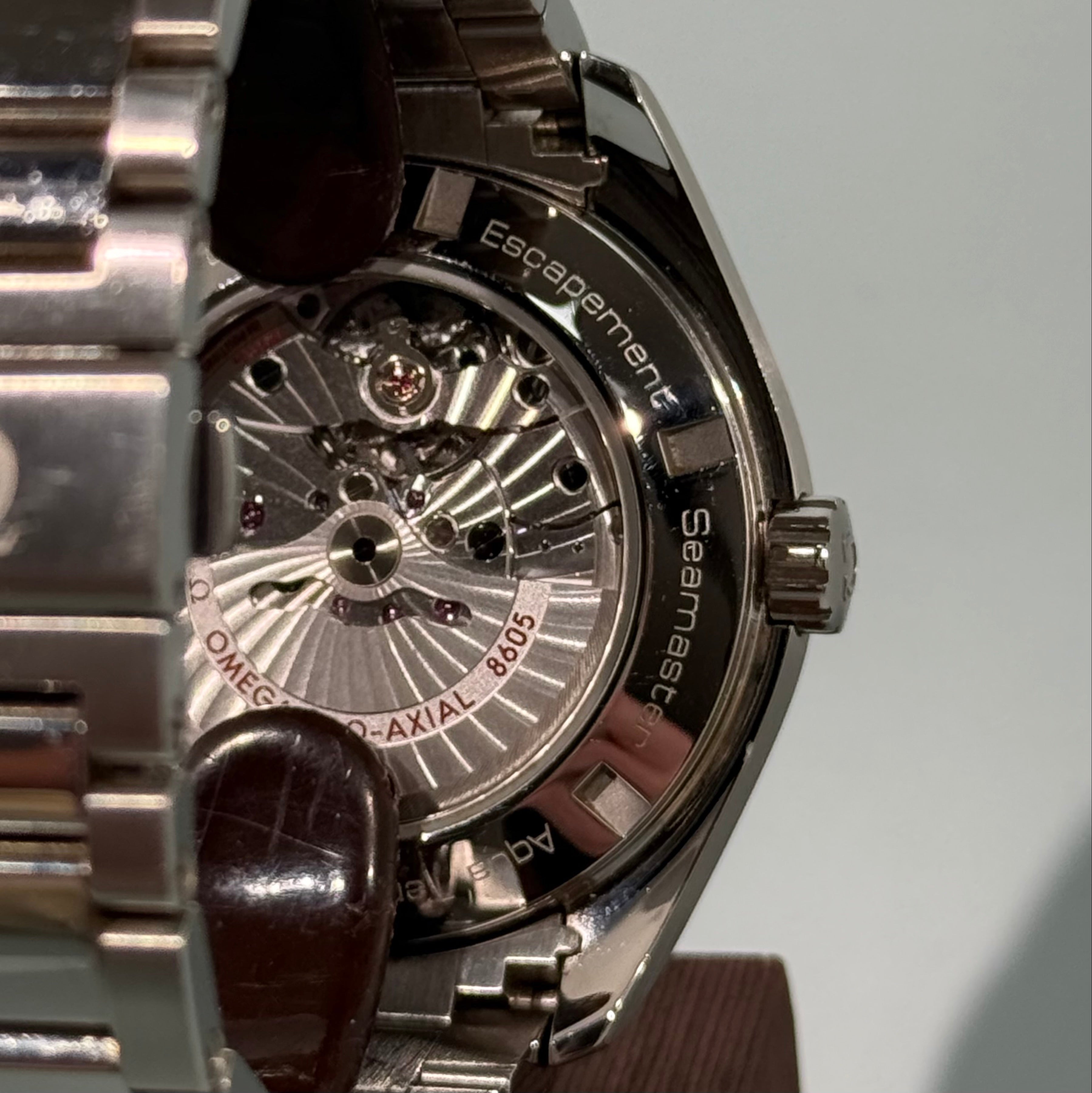 Omega Seamaster Aqua Terra Gmt