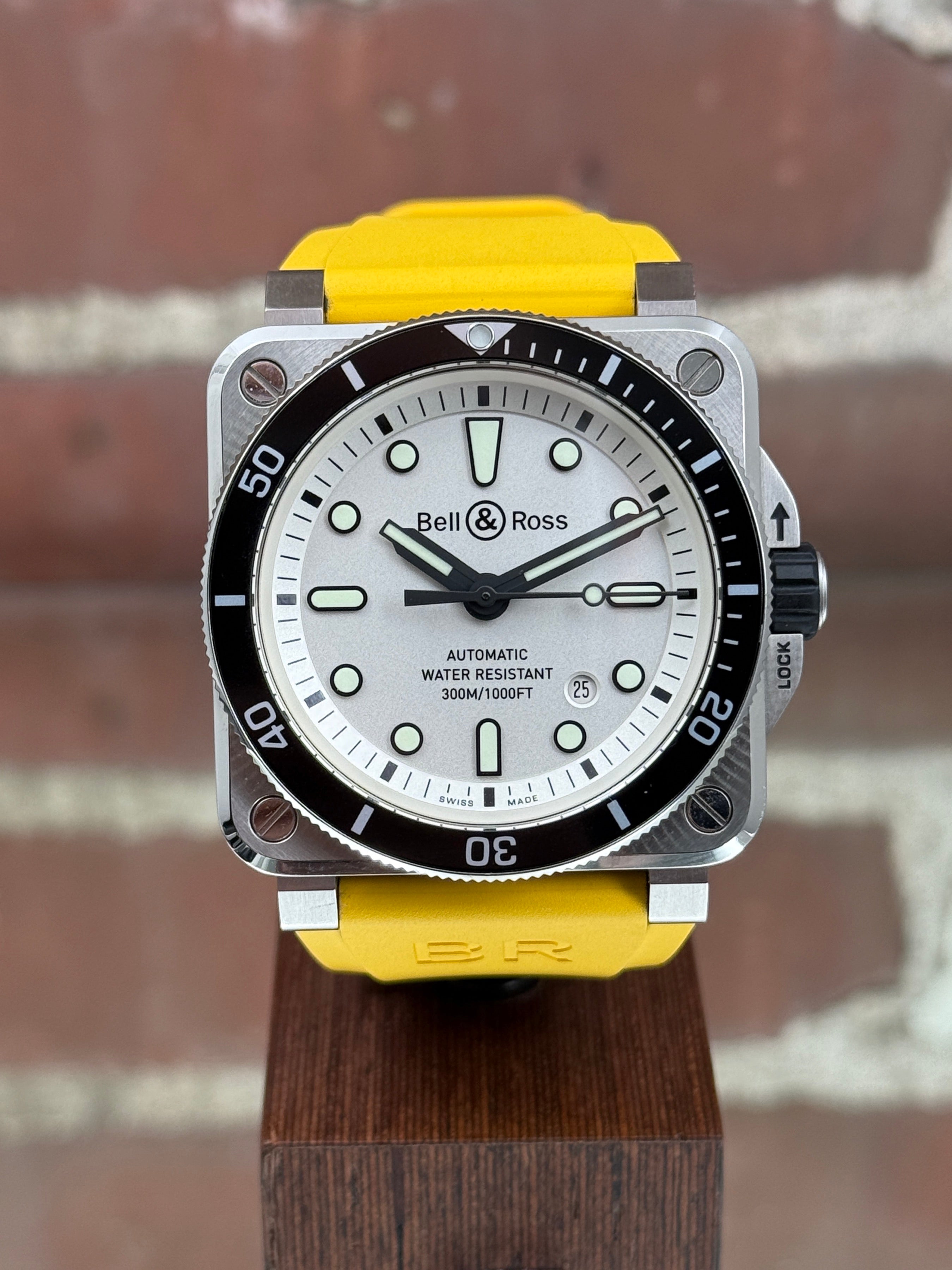 Bell & Ross Br 03-92 Diver White