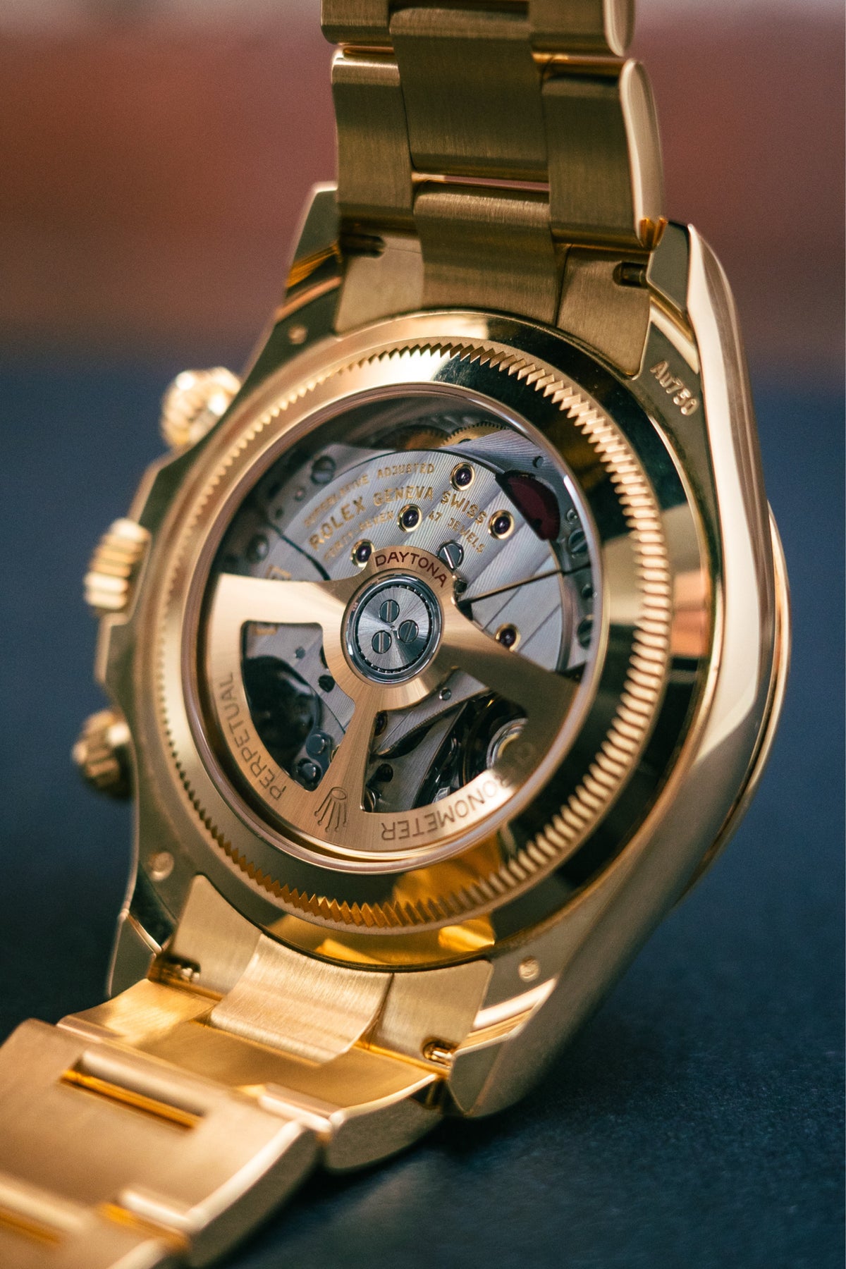 Mint Rolex Le Mans Daytona 126528LN | Yellow gold Black