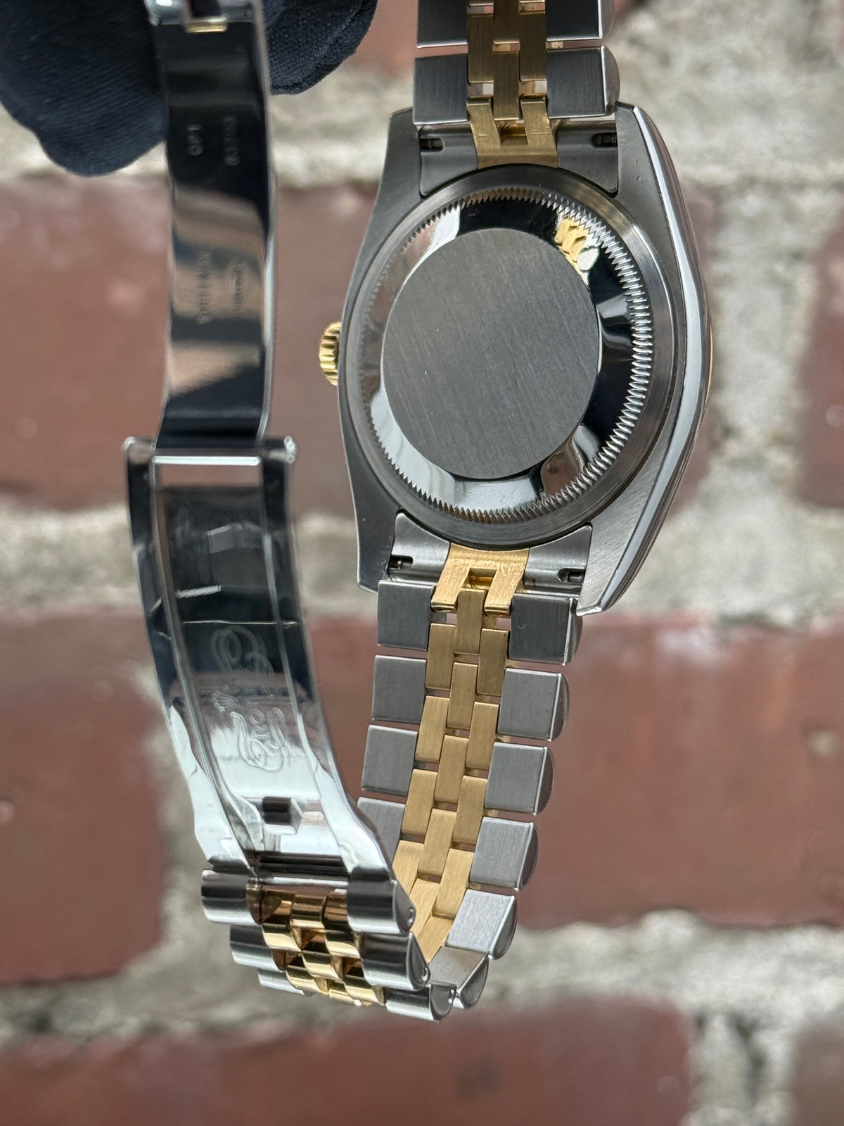 Pre-owned Rolex Datejust 36 116233 | Steel Yellow