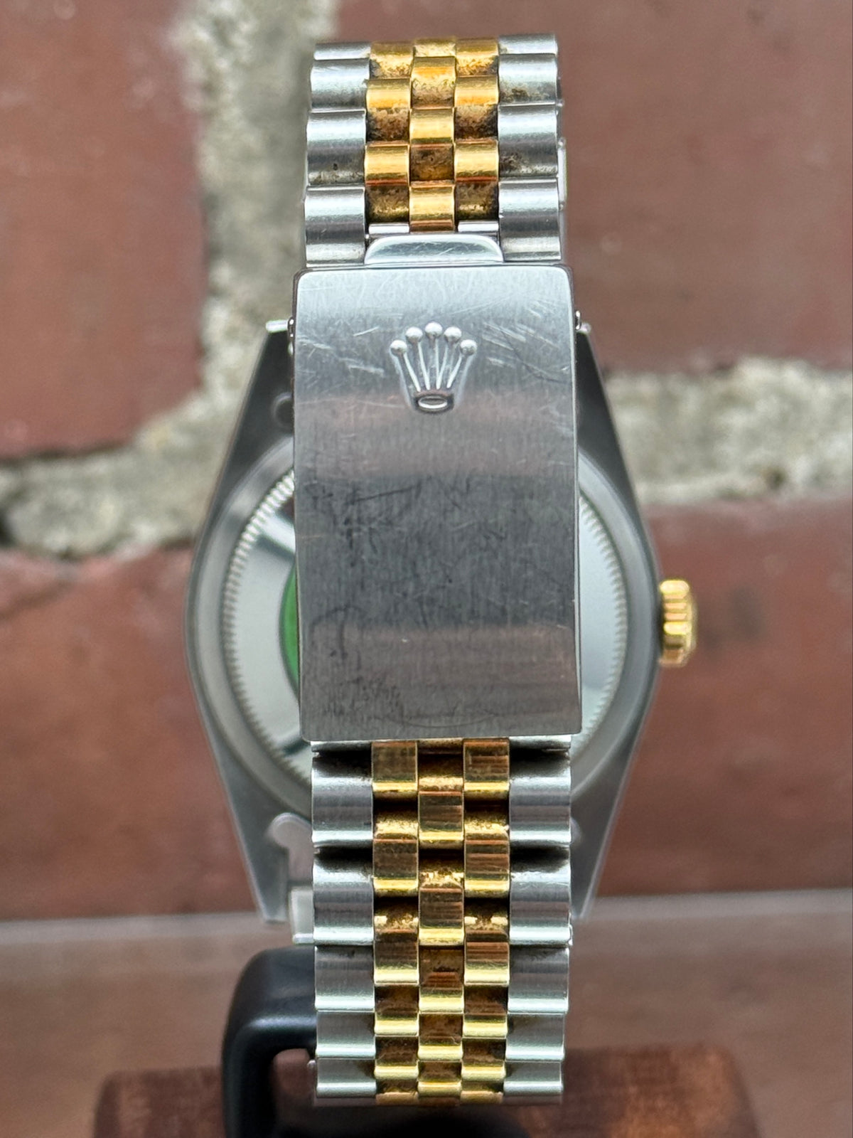 Pre-owned Rolex Datejust 36 16233 | Gold and steel Gold