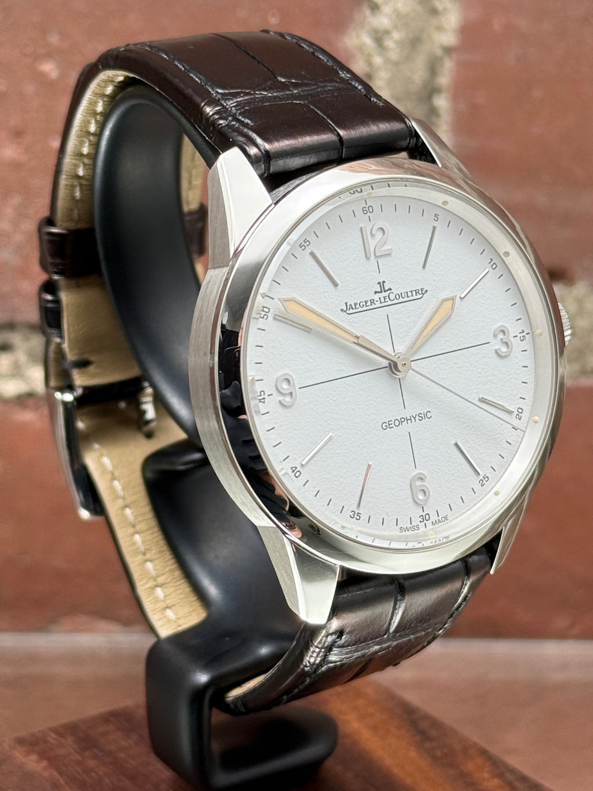 Mint Jaeger-LeCoultre Geophysic 1958 Q8008520 | Steel White