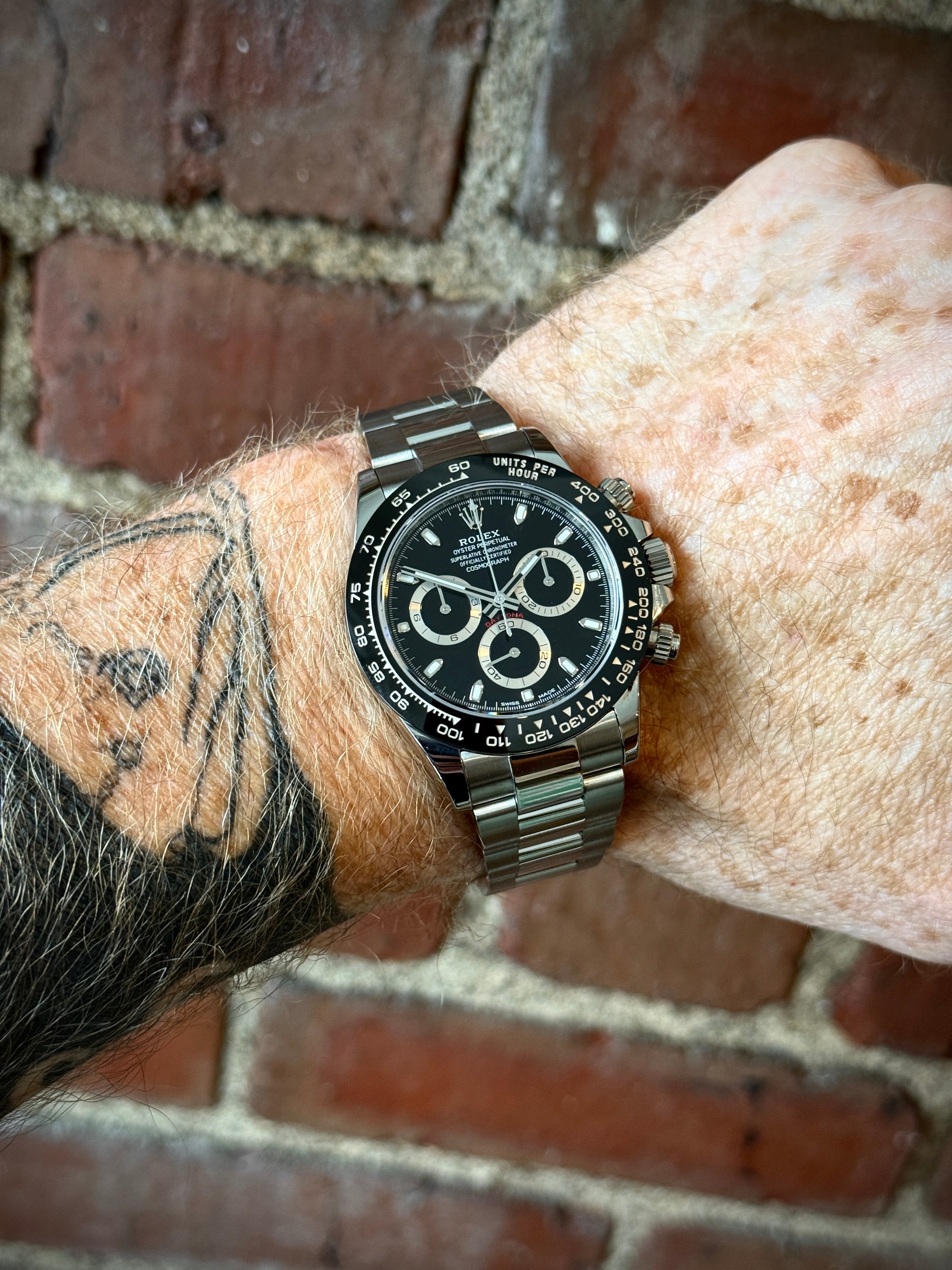 Pre-owned Rolex Daytona 116500LN | Steel Black