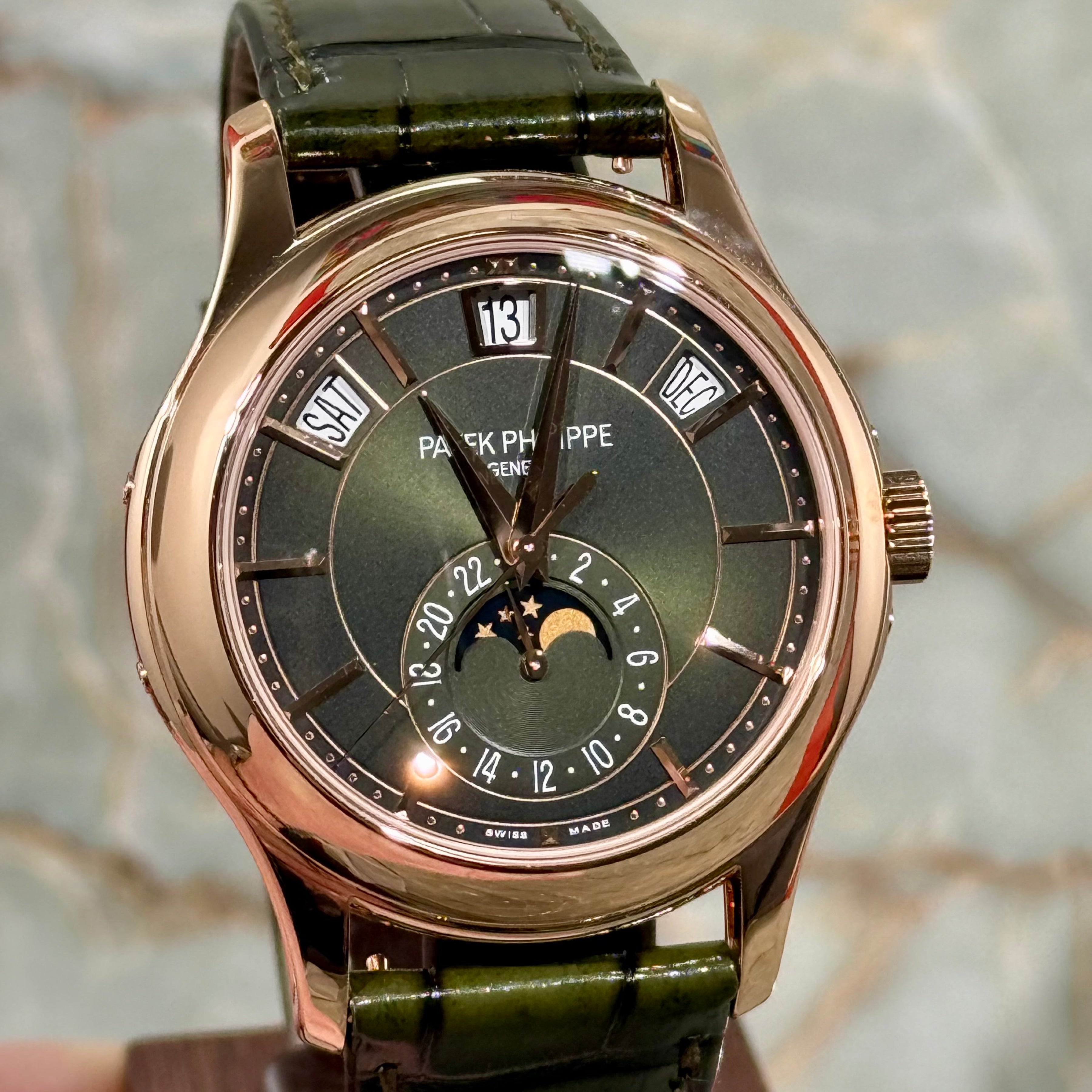Patek Philippe Annual Calendar