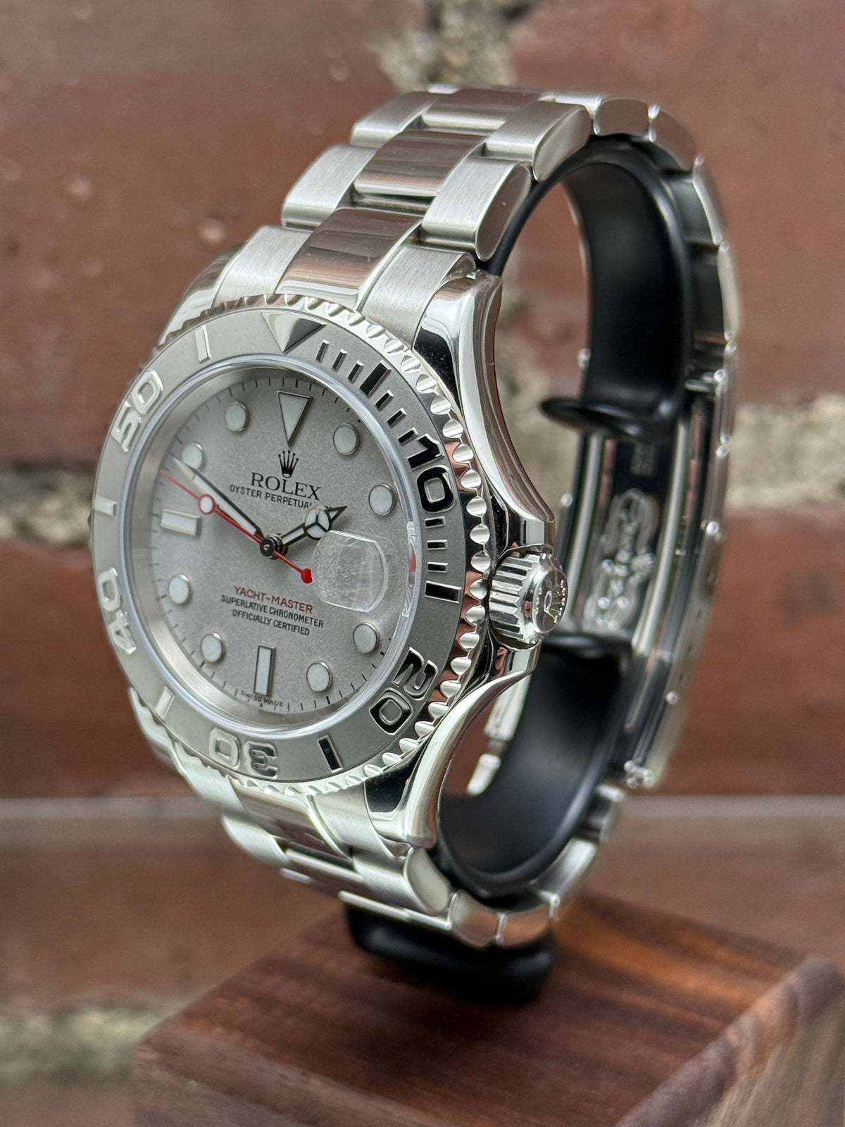 Pre-owned Rolex Yacht-Master 40 116622 | Steel Silver