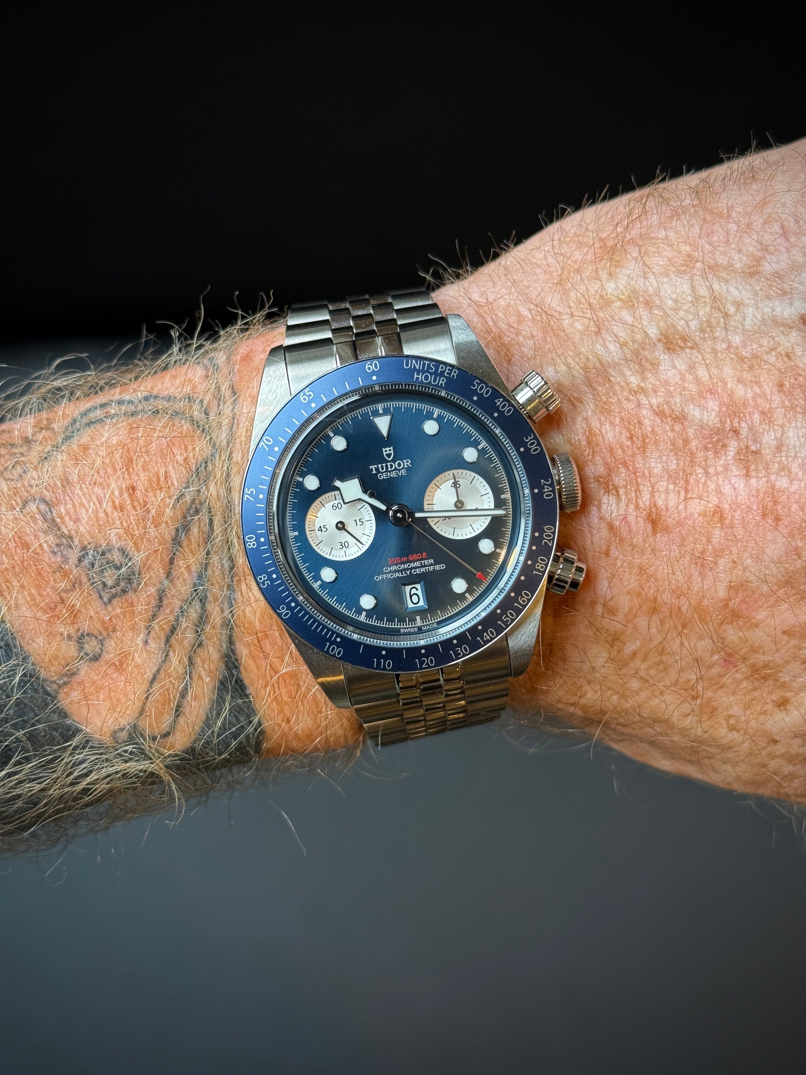 Pre-owned Tudor Black Bay Chrono M79360B-0002 | N/A N/A