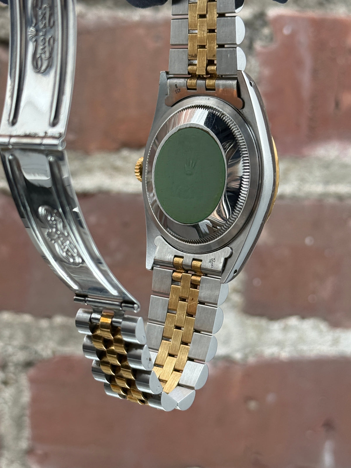 Pre-owned Rolex Datejust 36 16233 | Gold and steel Gold