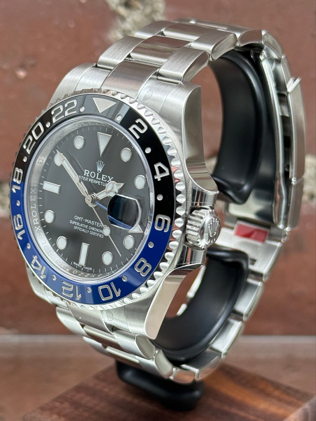 Brand new Rolex GMT-Master II "Batman" 116710BLNR | Steel Black