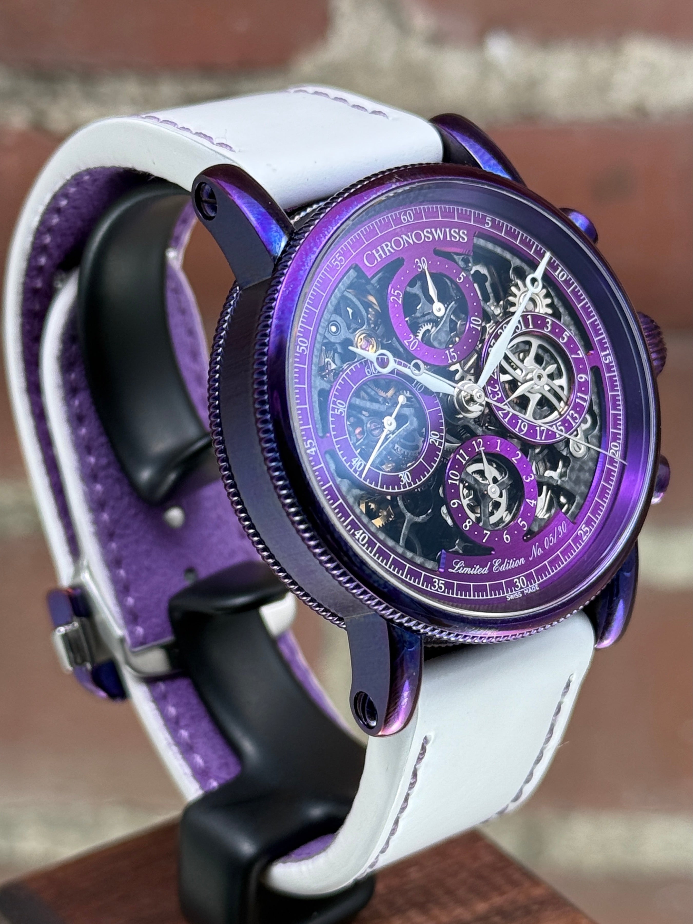 Pre-owned Chronoswiss Opus CH-7548T.1 | N/A N/A