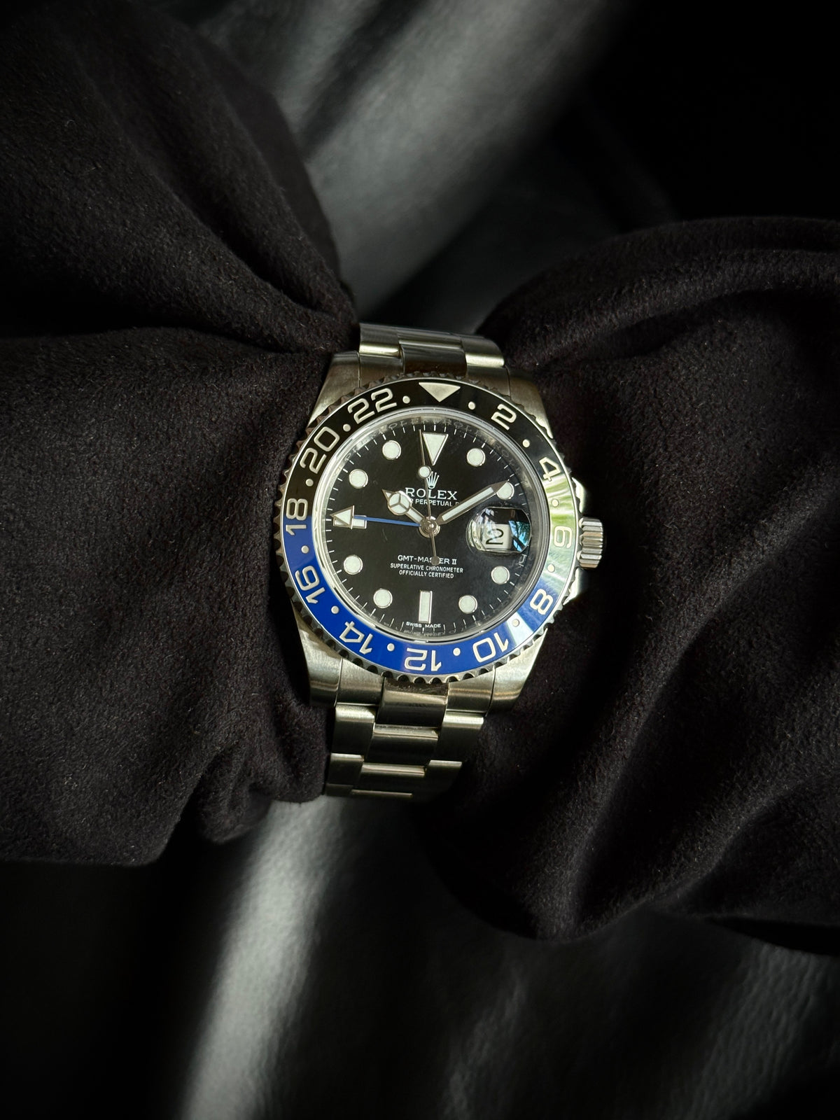 Rolex "Batman" GMT-Master II