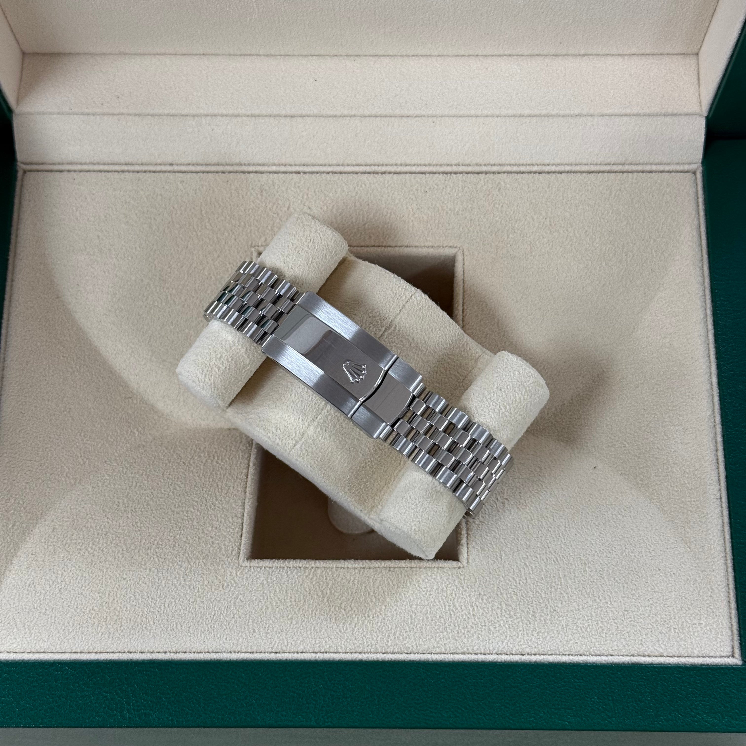 Rolex DateJust 41 "Wimbledon" Stainless Steel Jubilee