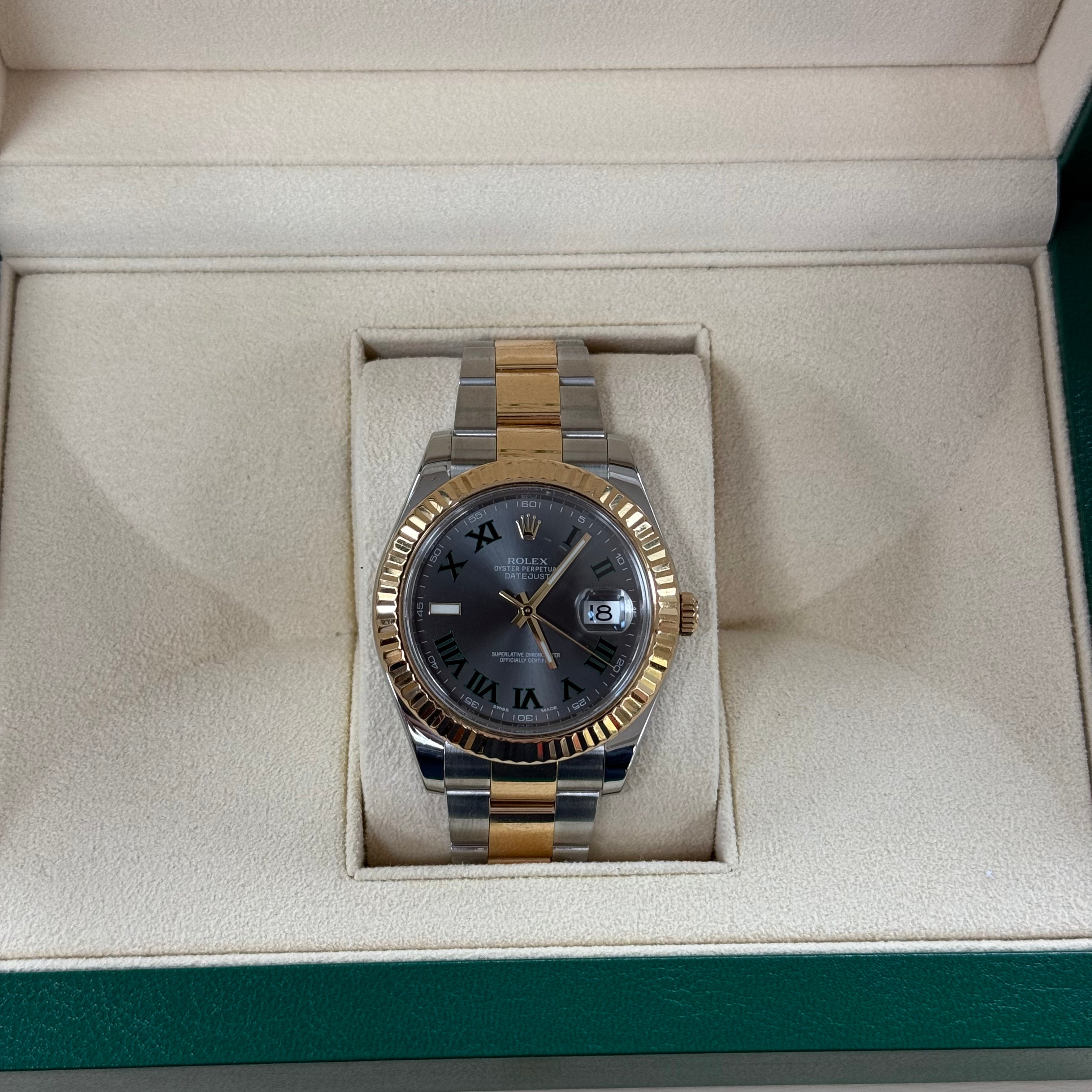 Rolex Datejust II Wimbledon Two Tone (Ref. 116333)